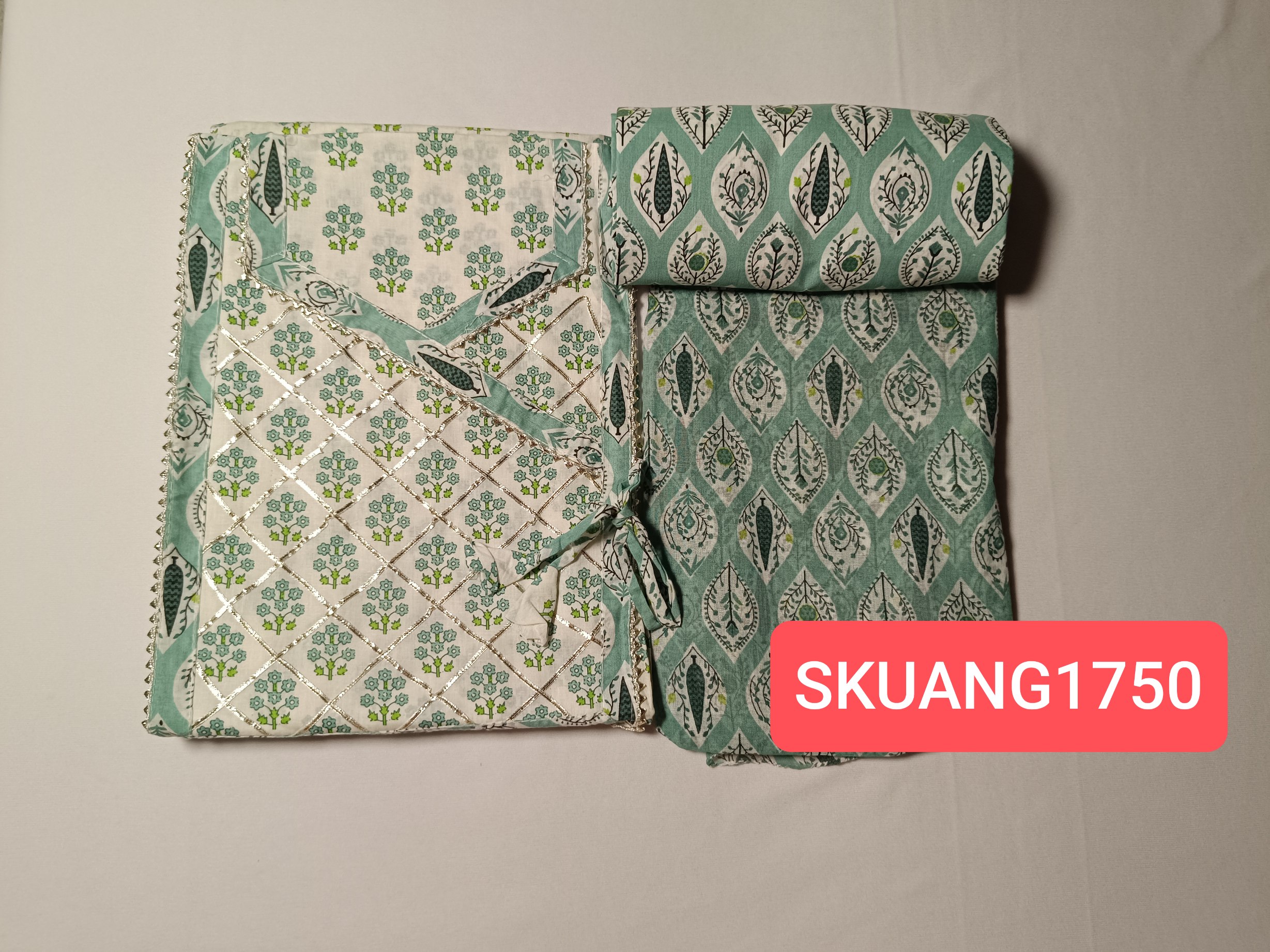 COTTON DRESS MATERIAL