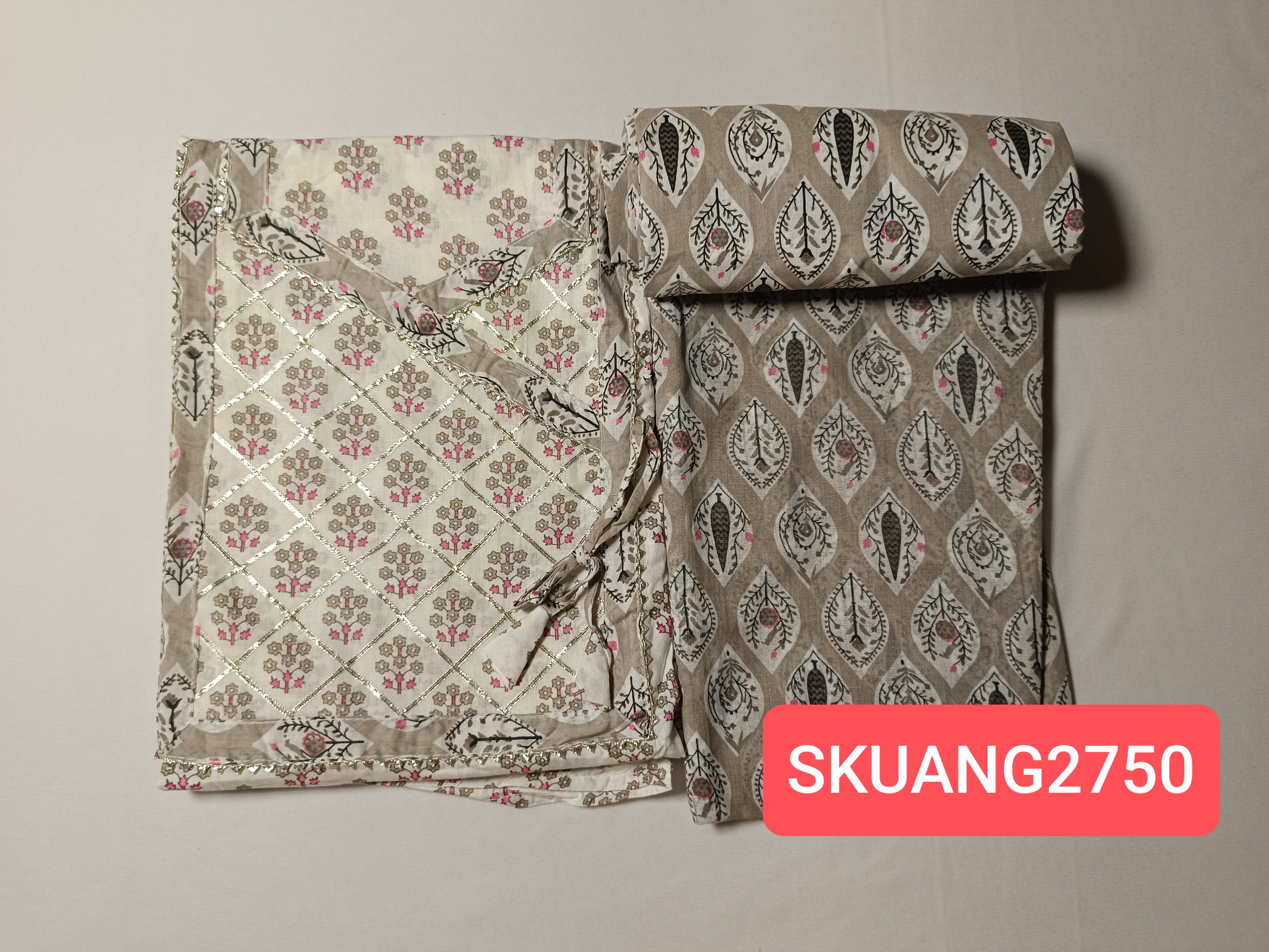 COTTON DRESS MATERIAL