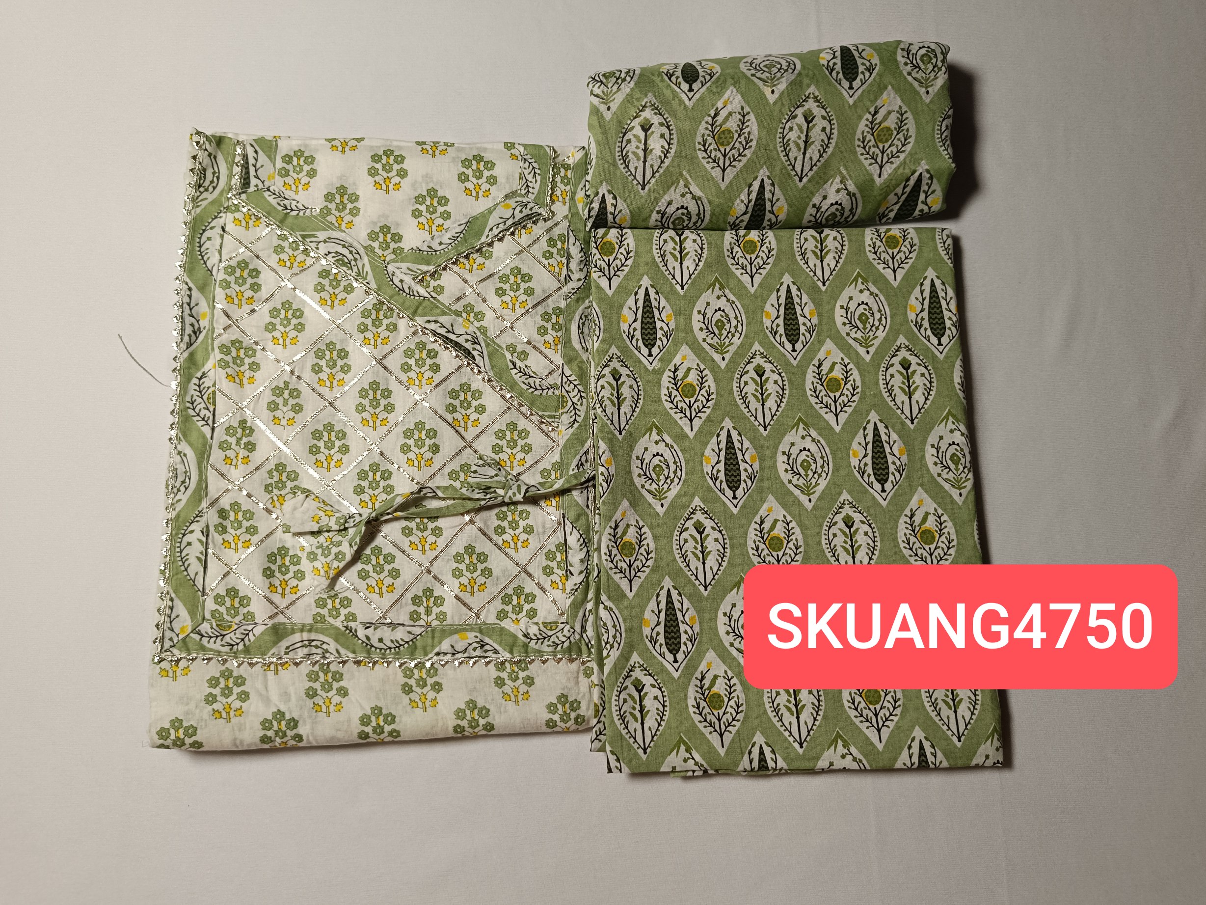 COTTON DRESS MATERIAL