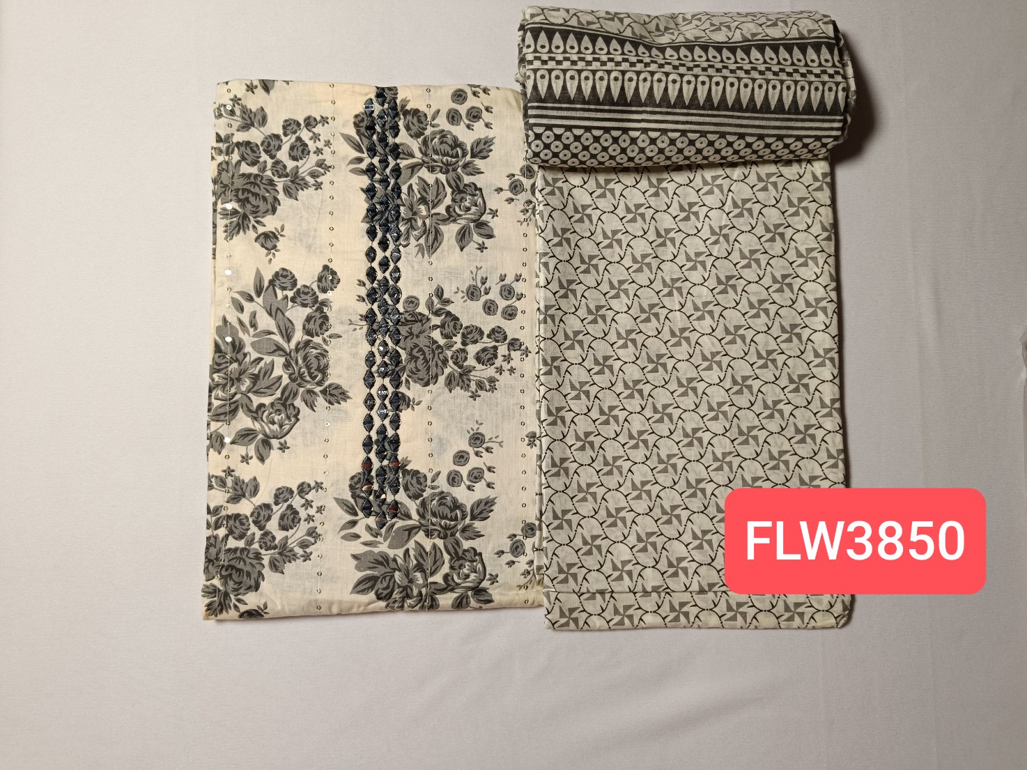 COTTON DRESS MATERIAL