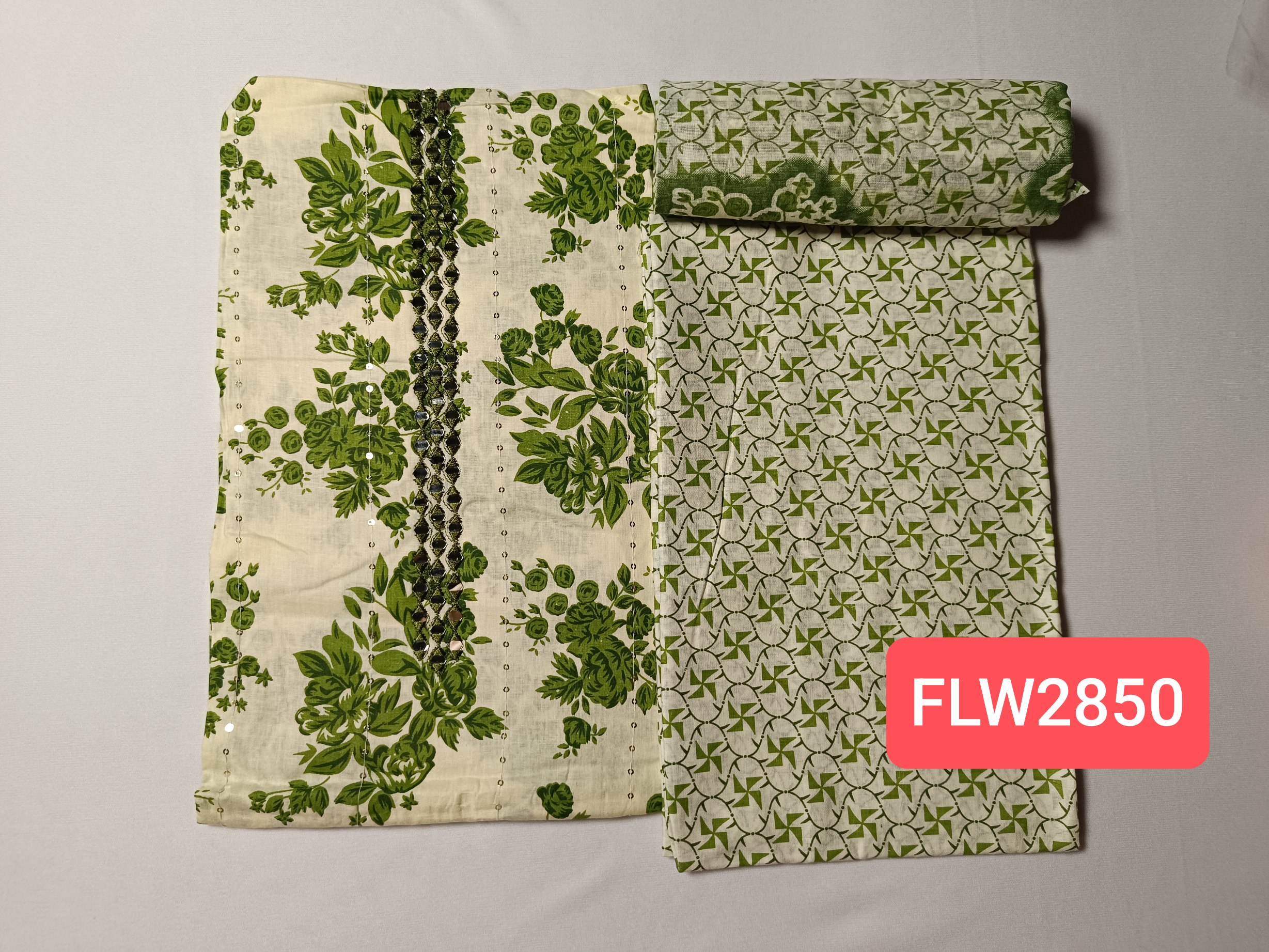 COTTON DRESS MATERIAL