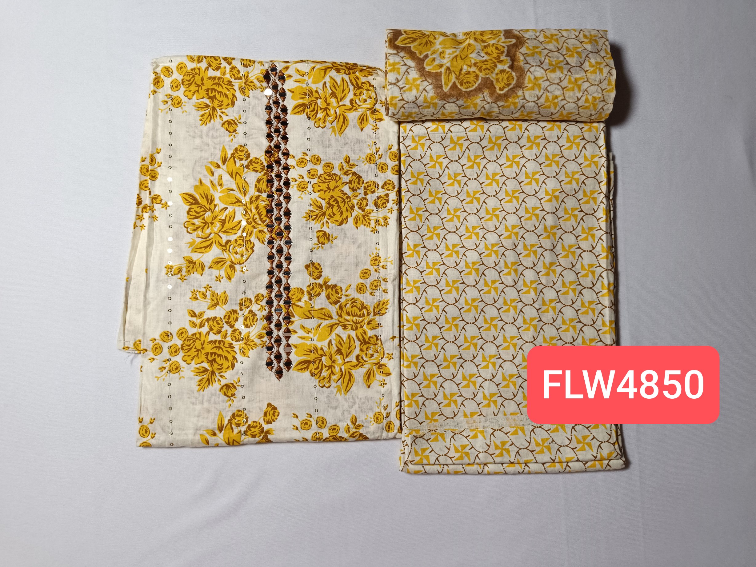 COTTON DRESS MATERIAL