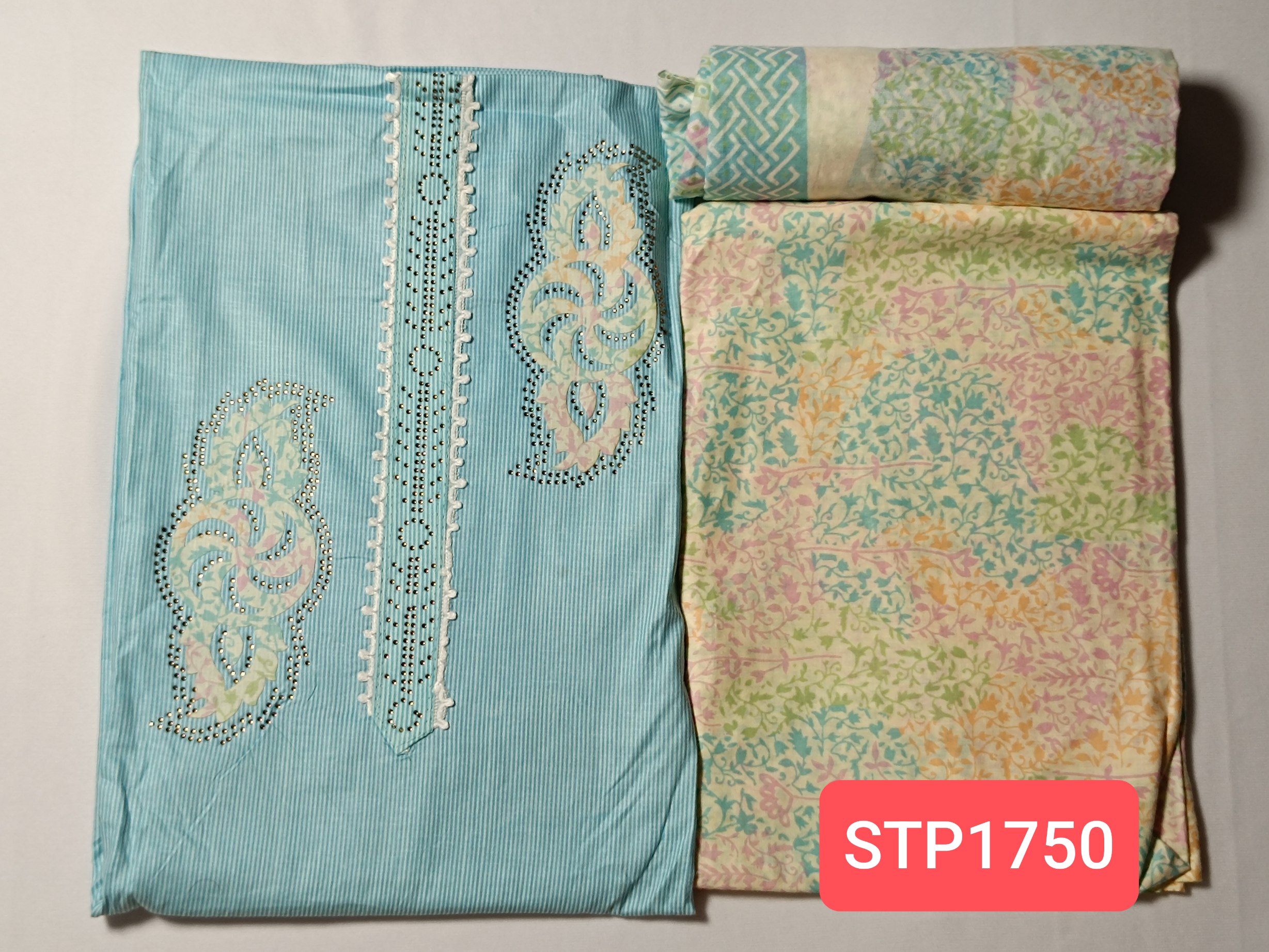 COTTON DRESS MATERIAL