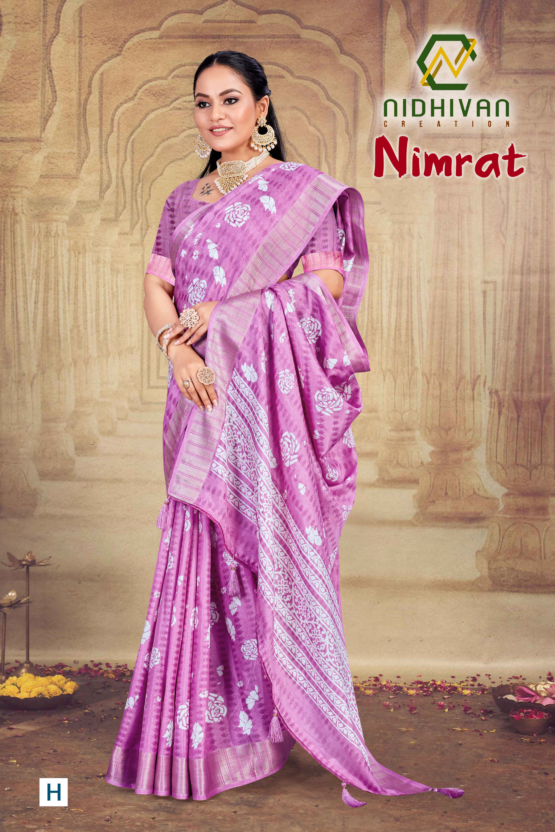 SAREE-NIMRAT