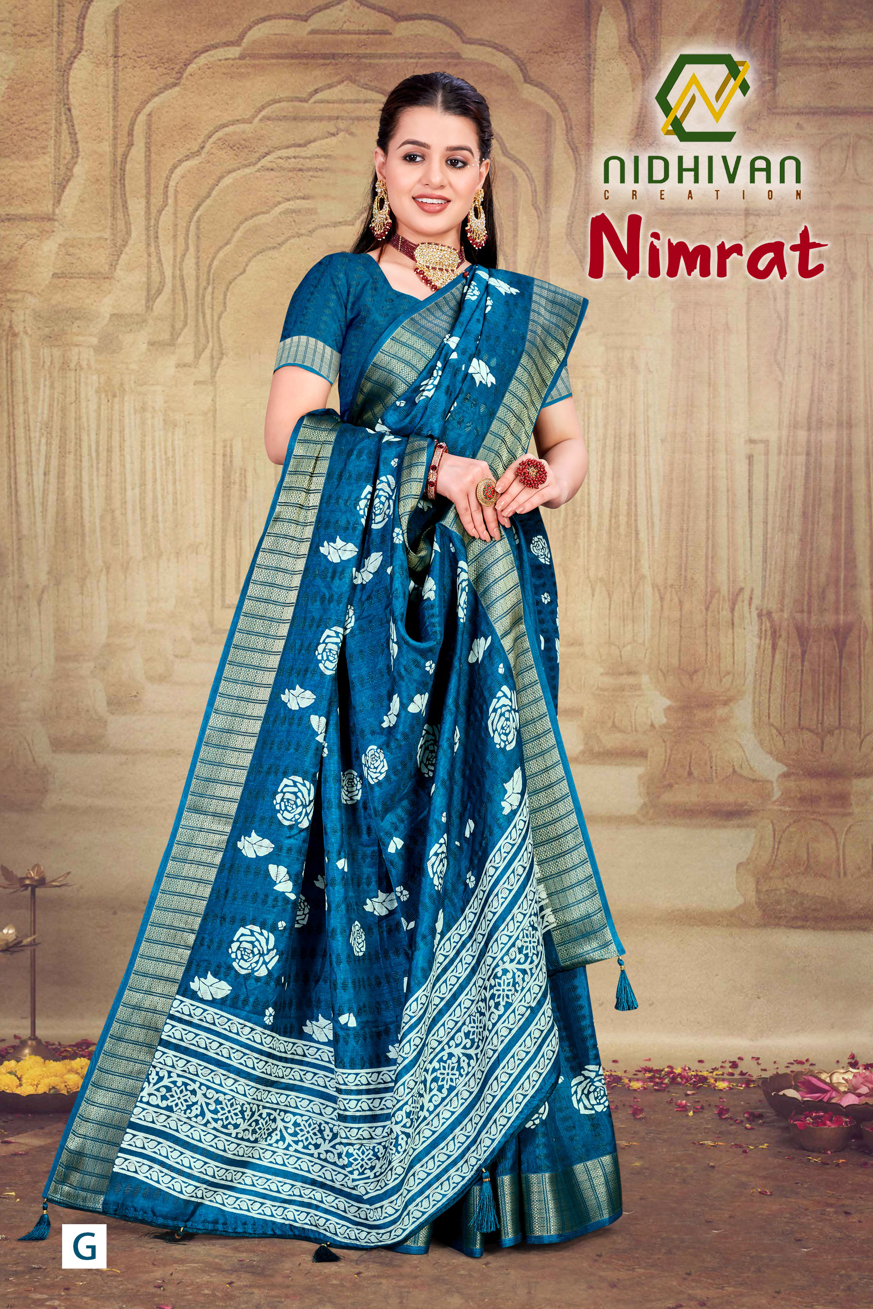 SAREE-NIMRAT