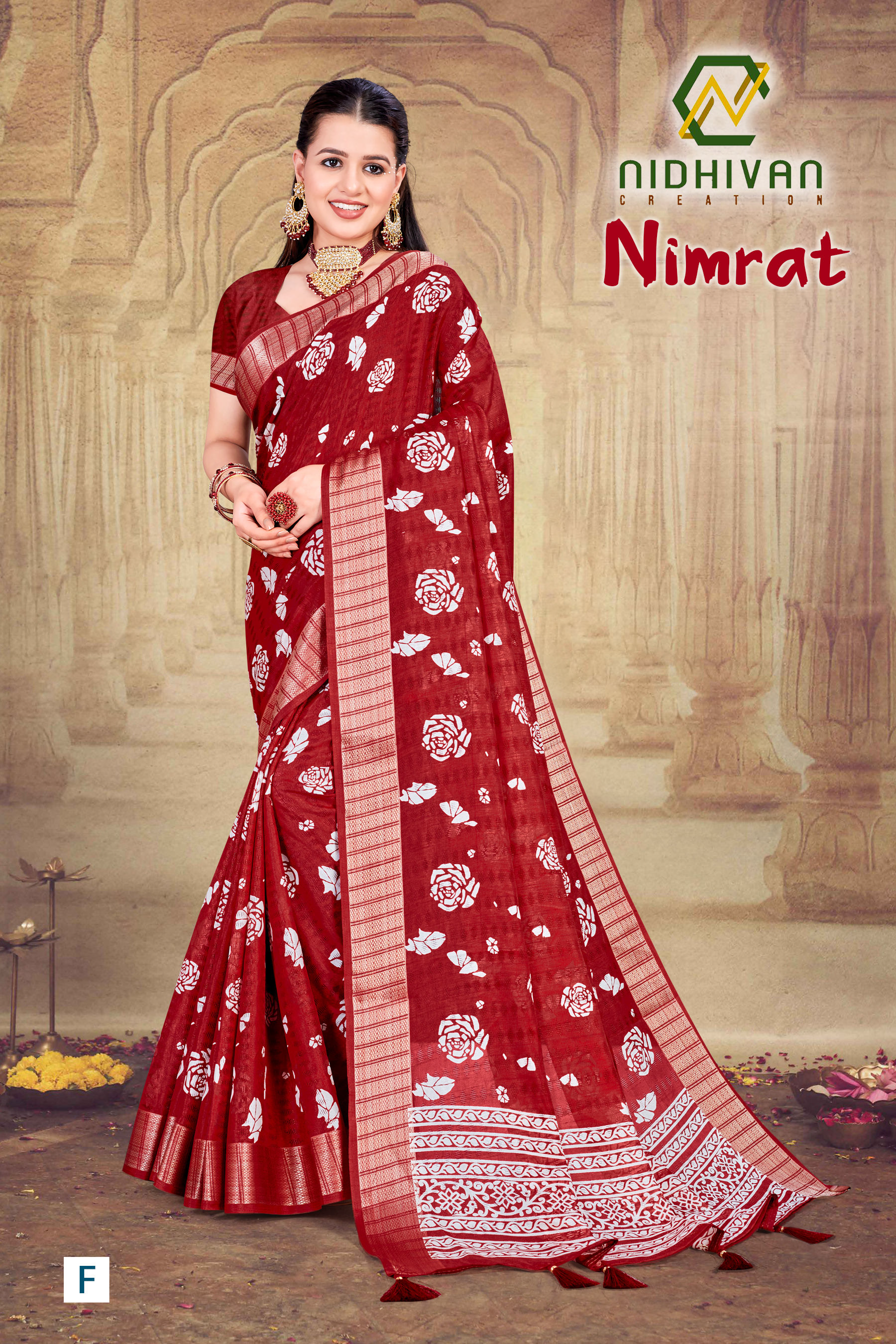 SAREE-NIMRAT