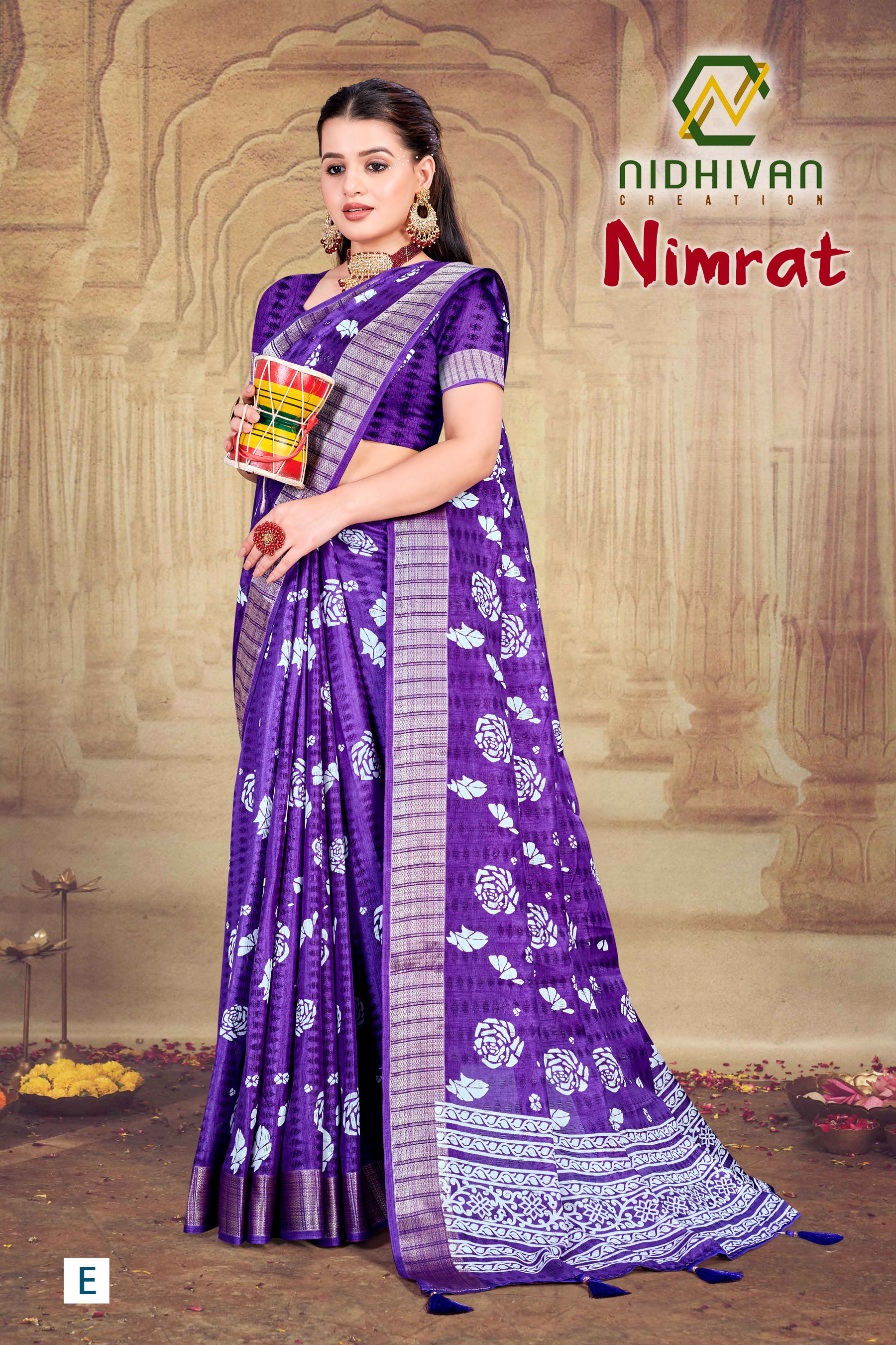 SAREE-NIMRAT