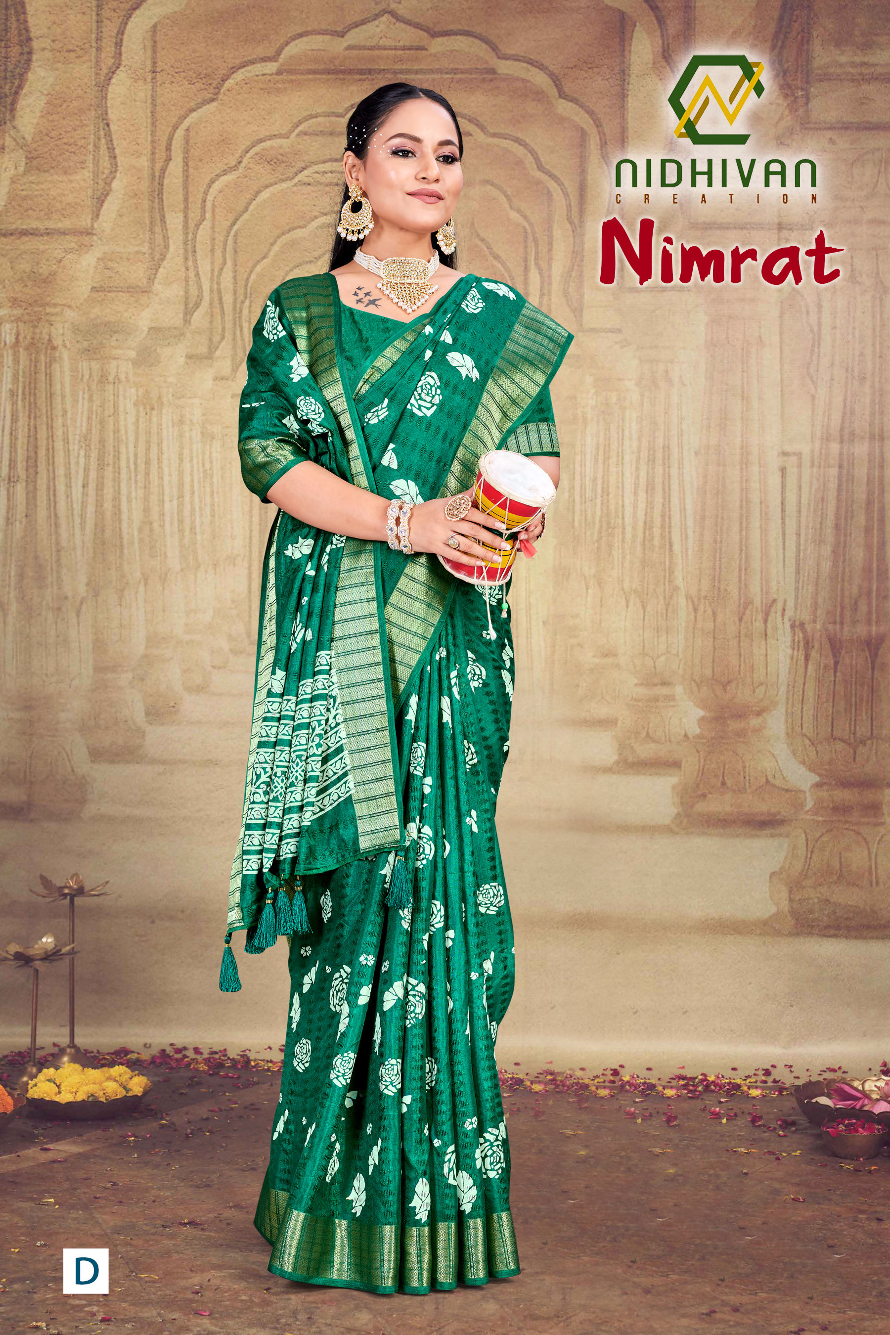 SAREE-NIMRAT