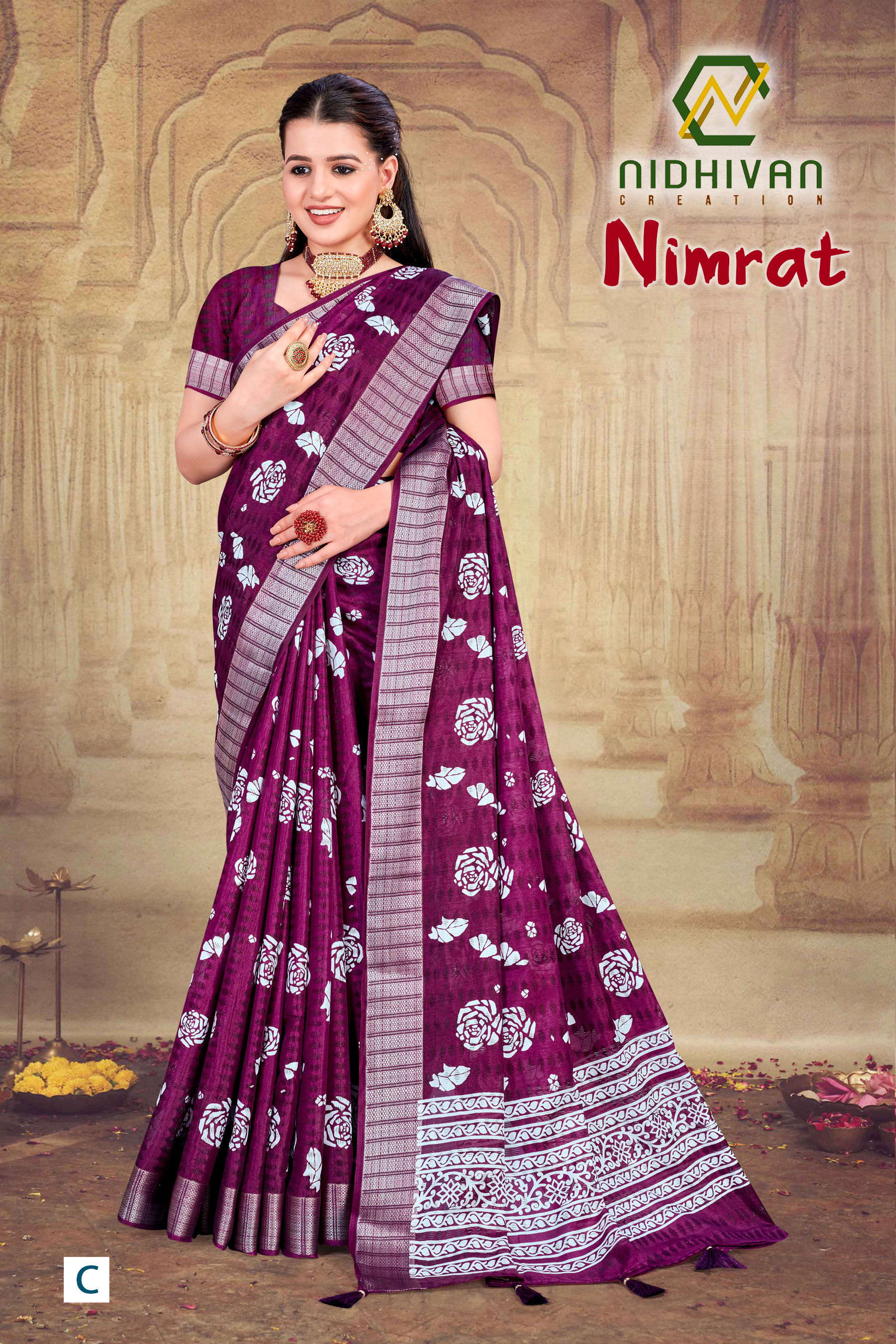 SAREE-NIMRAT