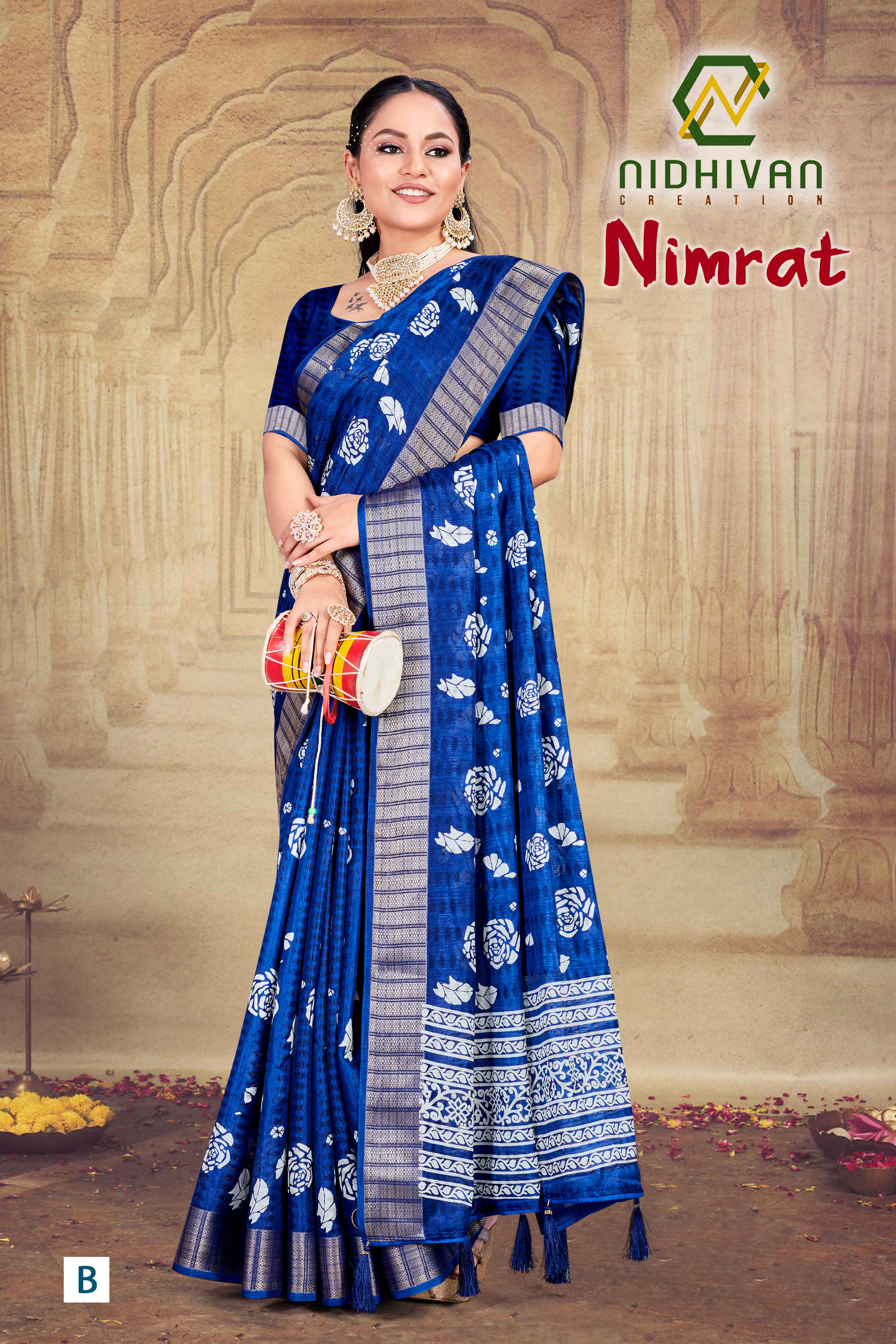 SAREE-NIMRAT