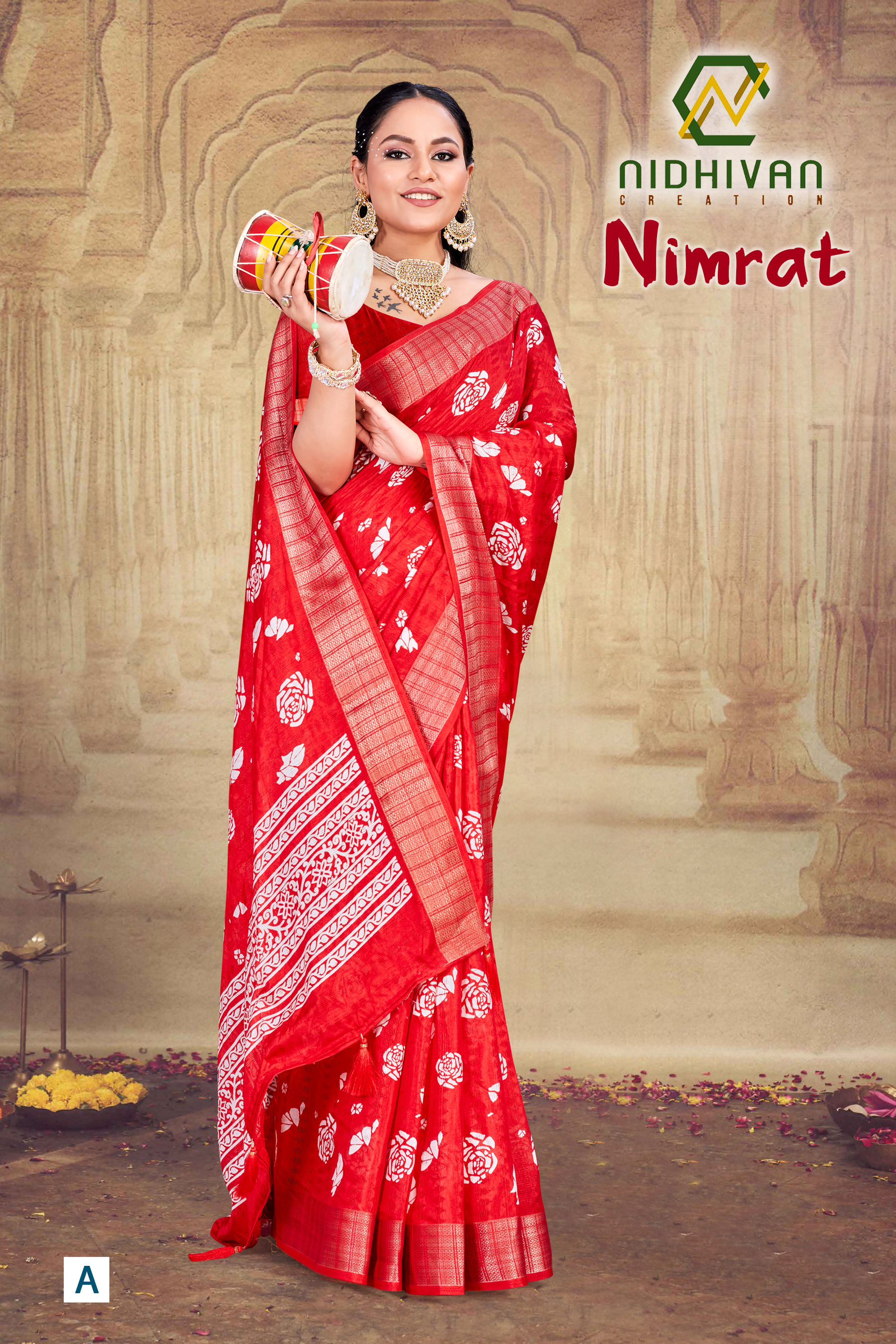 SAREE-NIMRAT