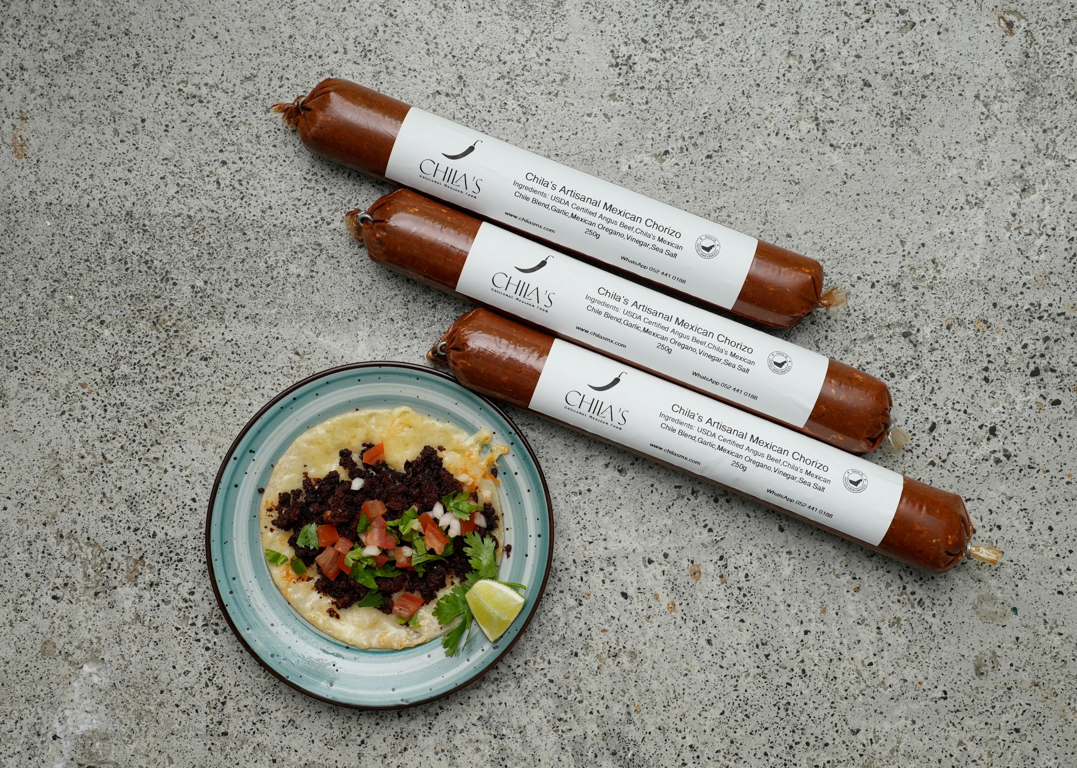 Beef Mexican Chorizo   250g