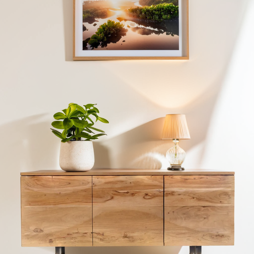 Wooden Console Table