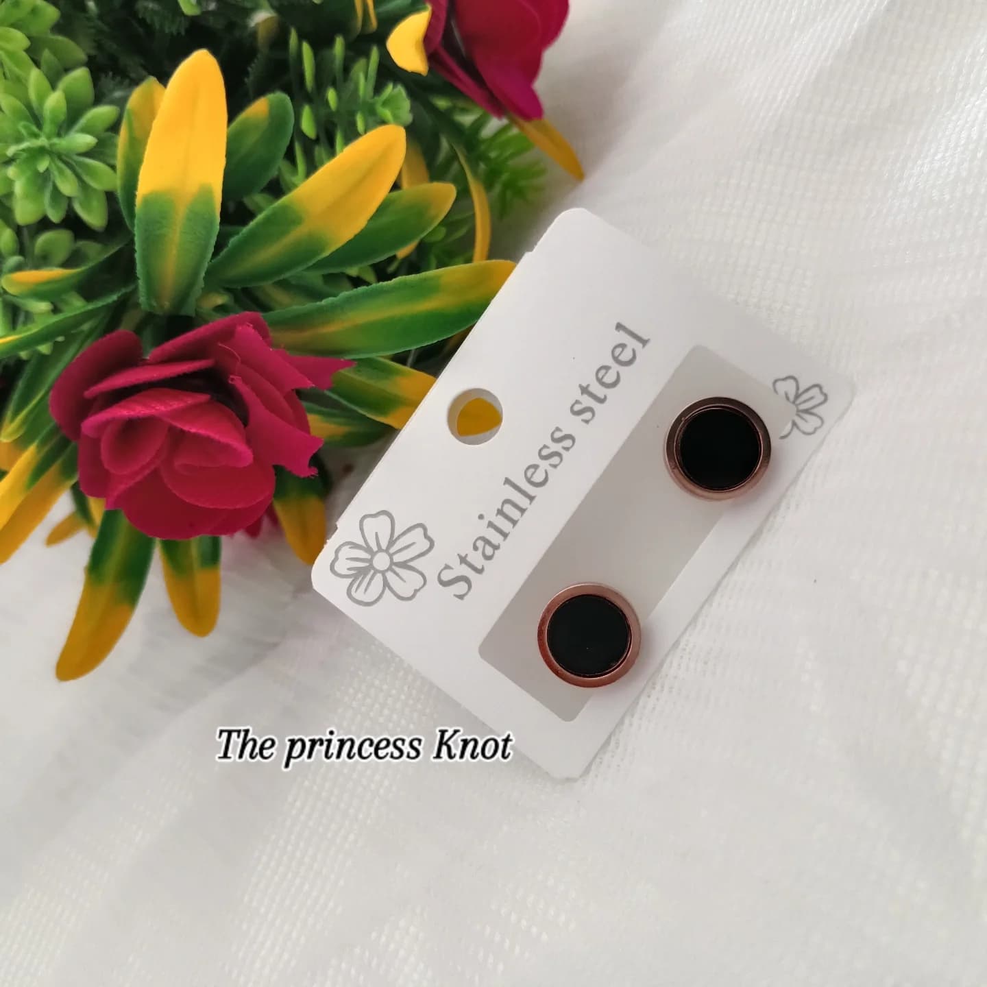 Stainless Steel Earrings