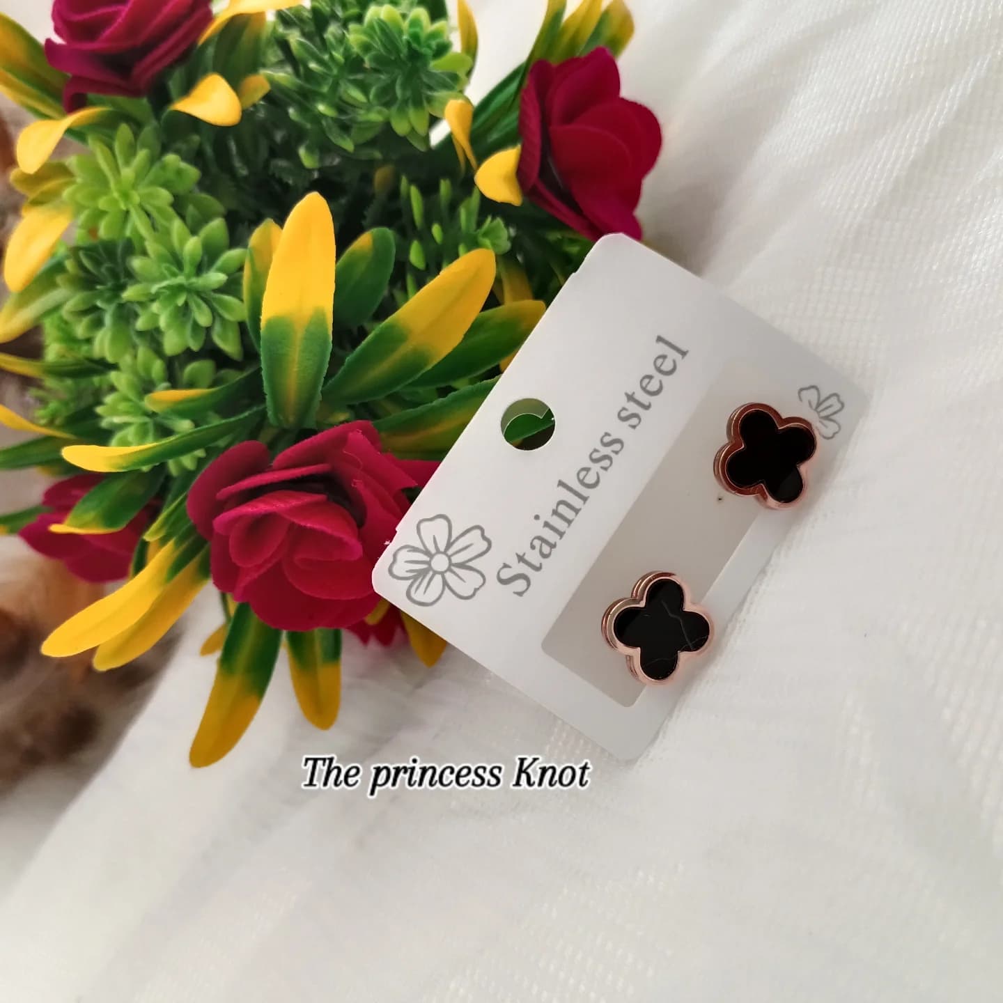 Stainless Steel Earrings