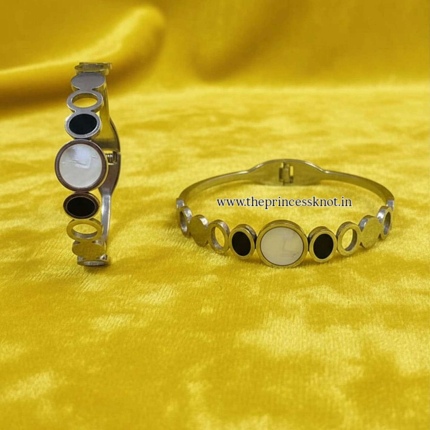 Elegant Gold-Plated Bangles