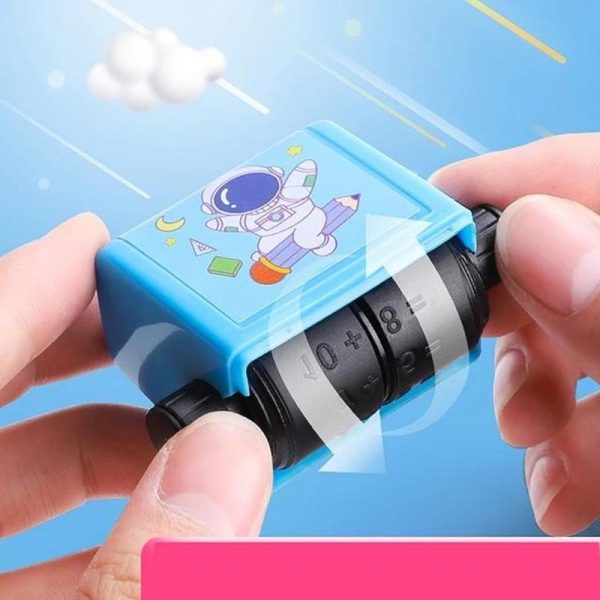 Educational Math Stampers Roller Addition And Subtraction 