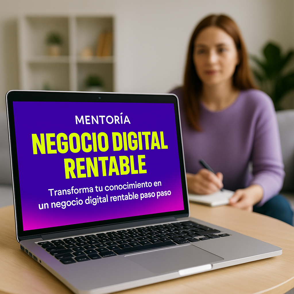 Mentoría: “De la Idea al Negocio Digital”