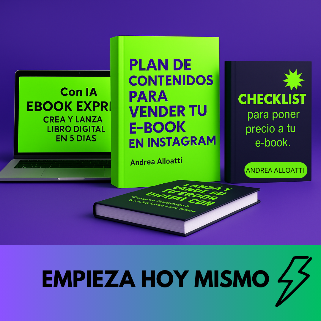 Ebook Express – Creá y lanzá tu e-book en 5 días