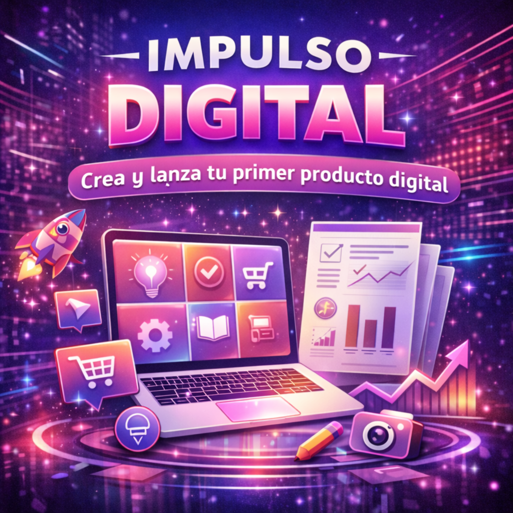 Guía práctica para crear y vender tu primer producto digital