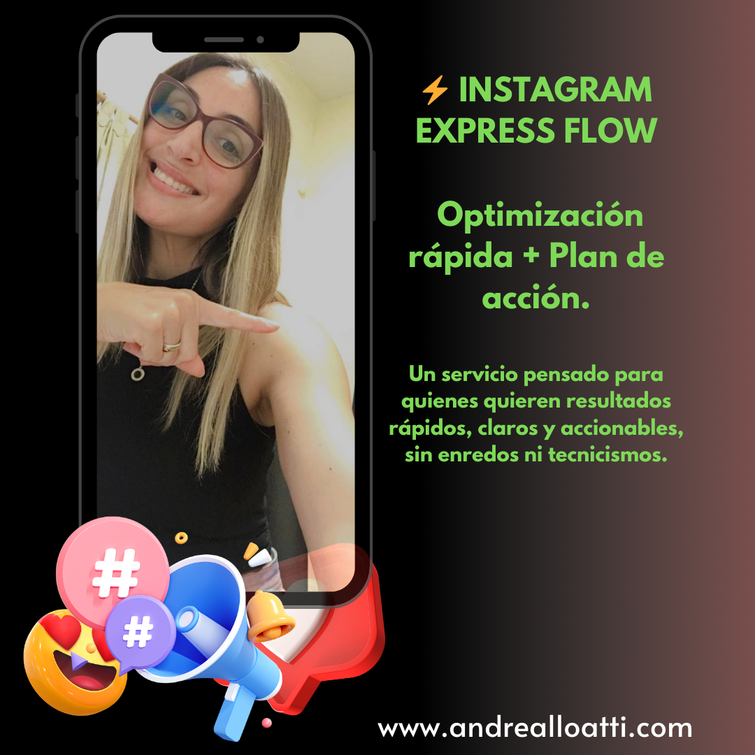 🔥 Análisis Exprés de tu Instagram + Plan de Acción en 48 hs