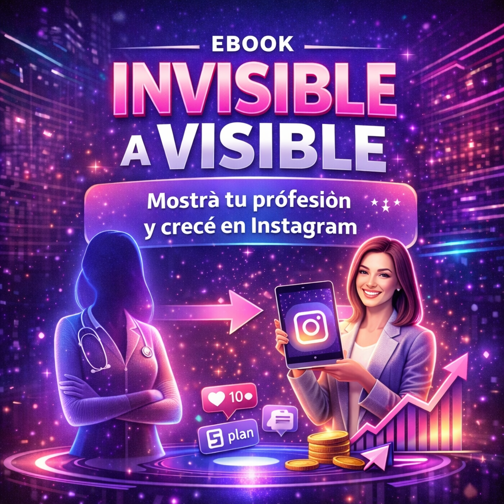 📘 E-book: Crecé en Instagram como profesional