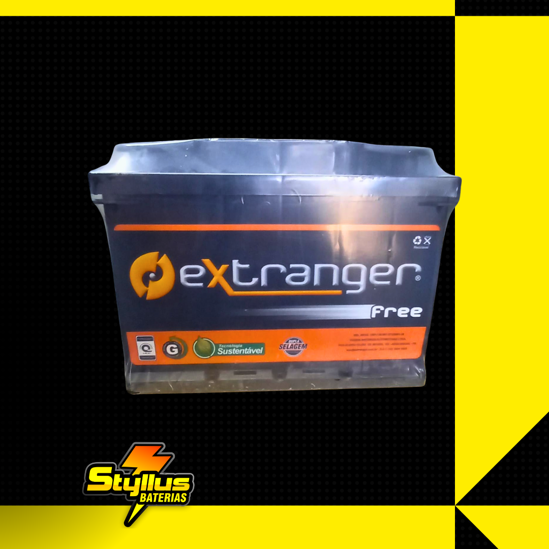 Bateria 55ah Extranger Free