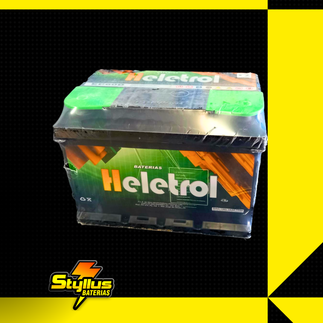Promoção 60ah Heletrol  