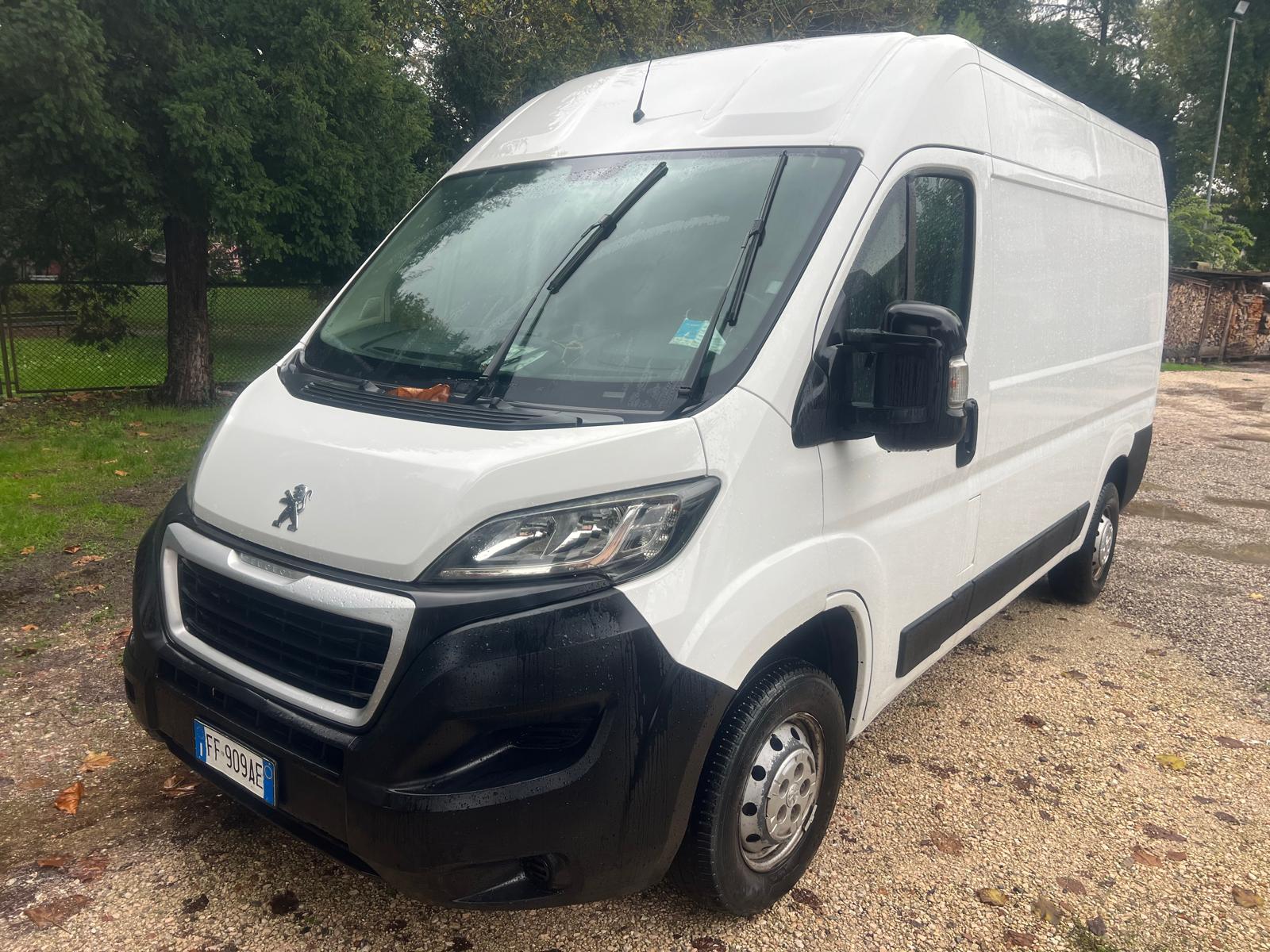 Peugeot Boxer L2 H2 (2016)