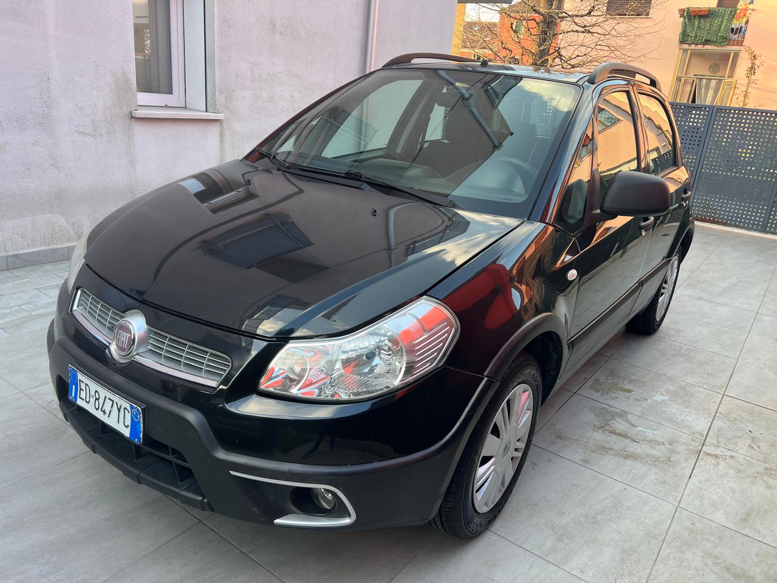 Fiat Sedici 4x4 GPL (2010) - Occasione Unica