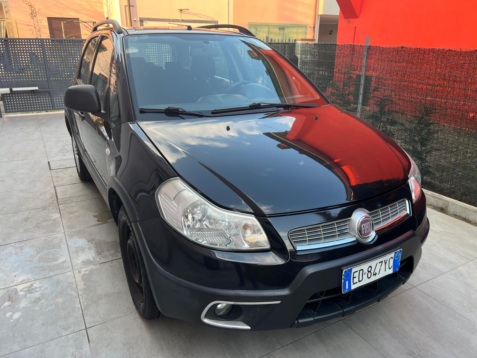 Fiat Sedici 4x4 GPL (2010) - Occasione Unica