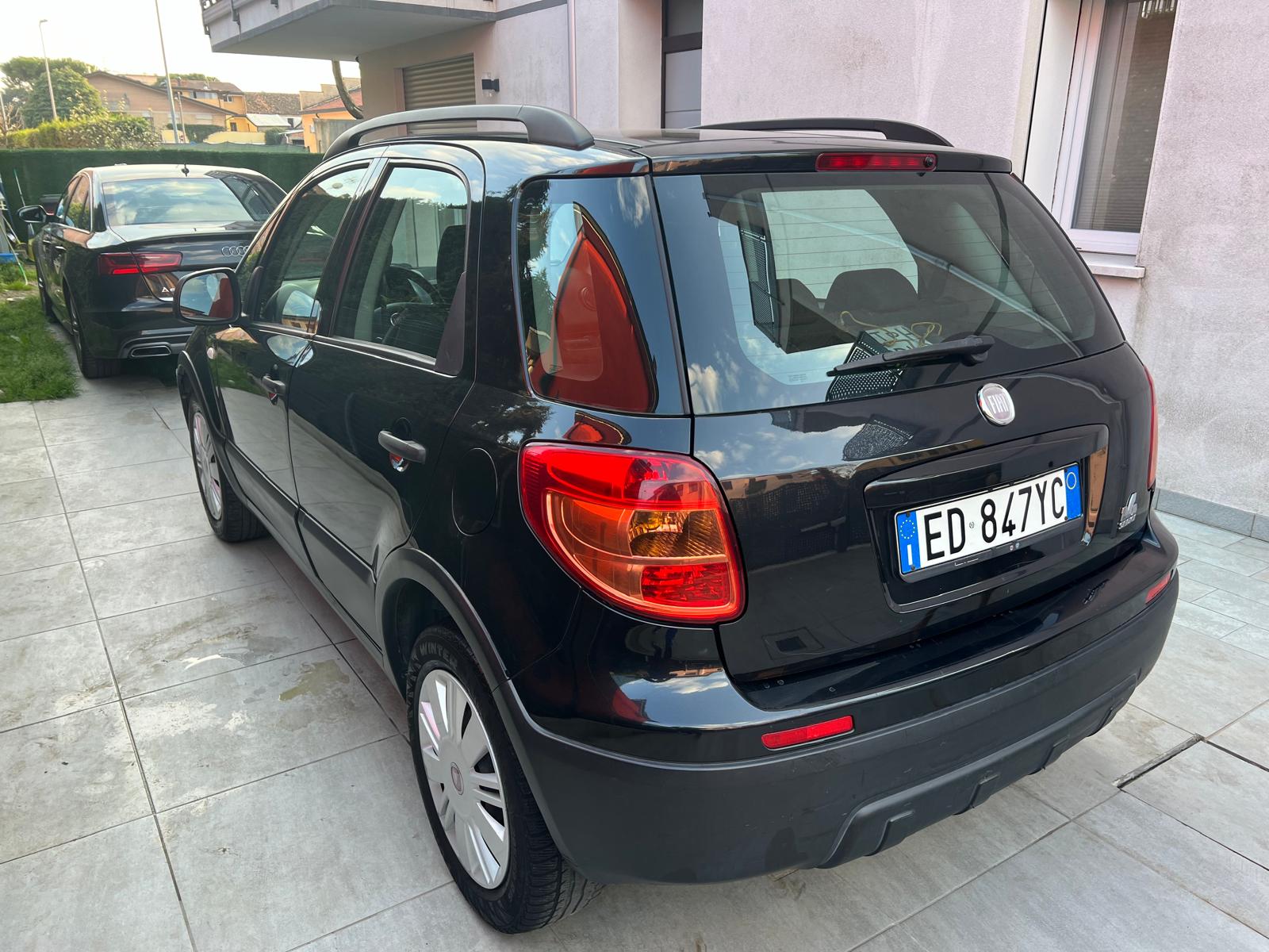 Fiat Sedici 4x4 GPL (2010) - Occasione Unica