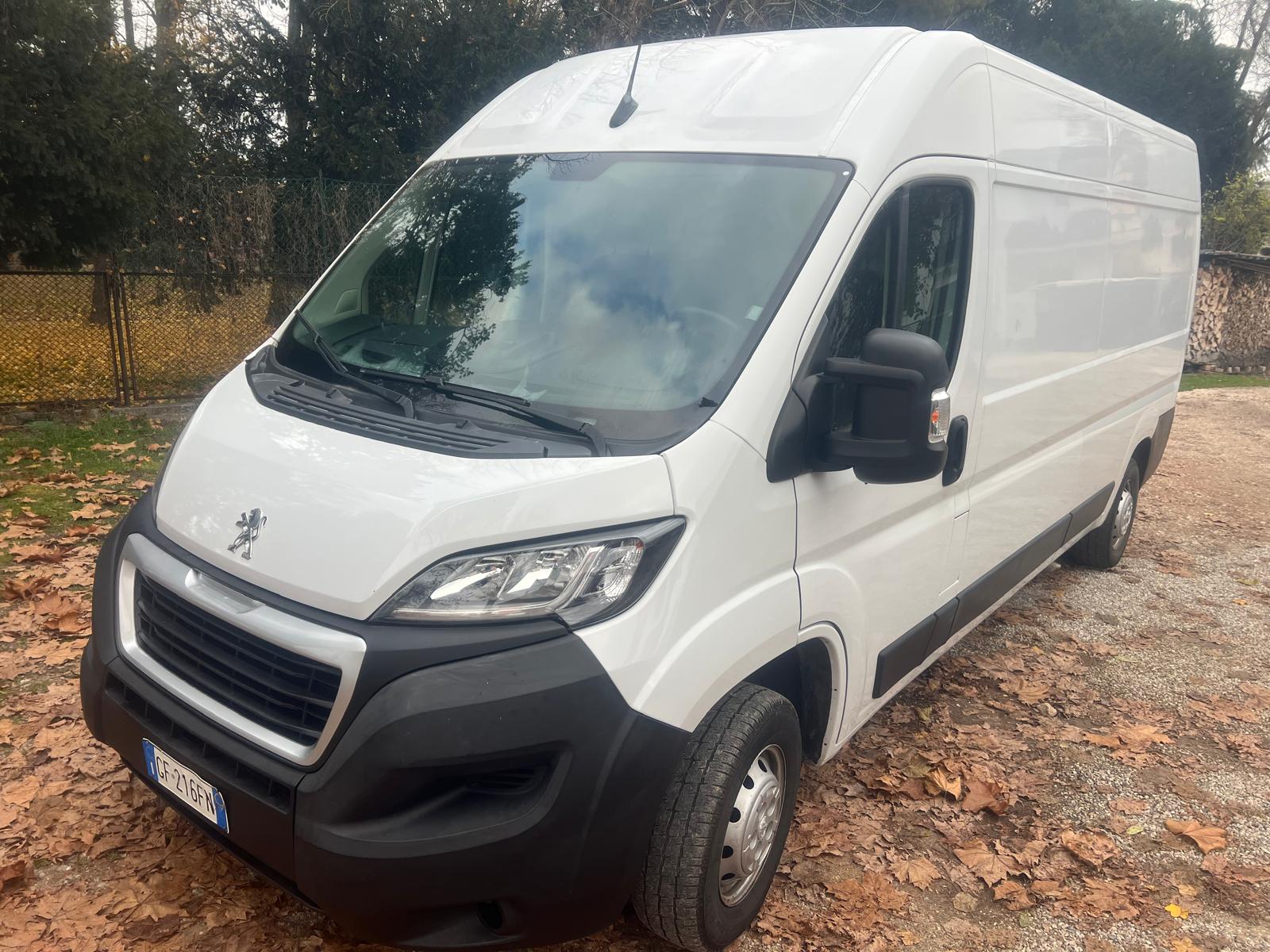 Peugeot Boxer L3 H2 (2021) - Ex Aziendale