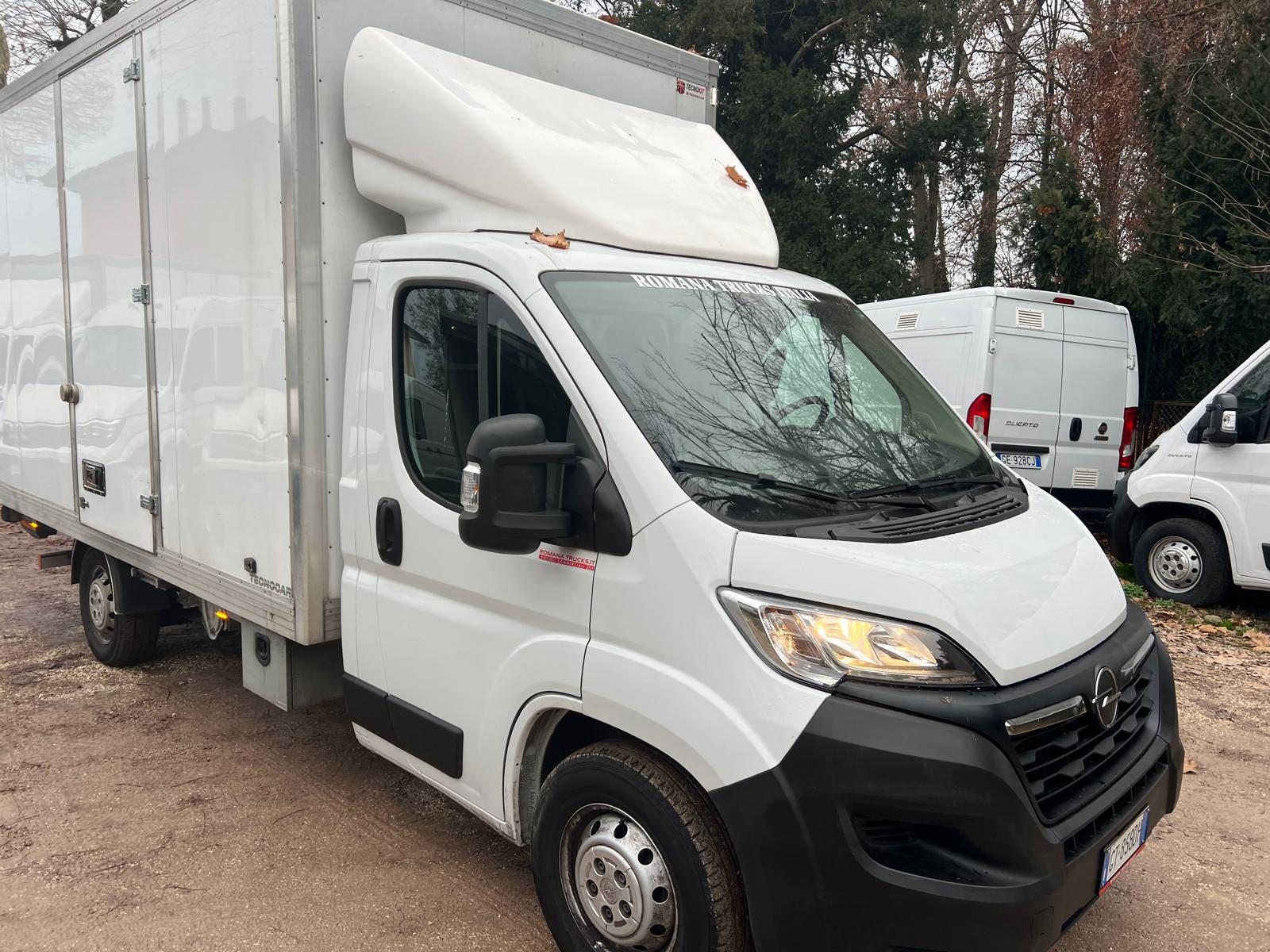 OPEL MOVANO 2.2 140CV MAXI VOLUME + SPONDA IDRAULICA - 2024