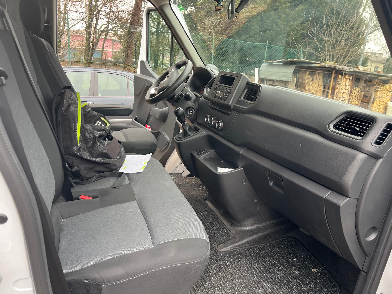  RENAULT MASTER 2.3 145CV CASSONE LEGA LEGGERA