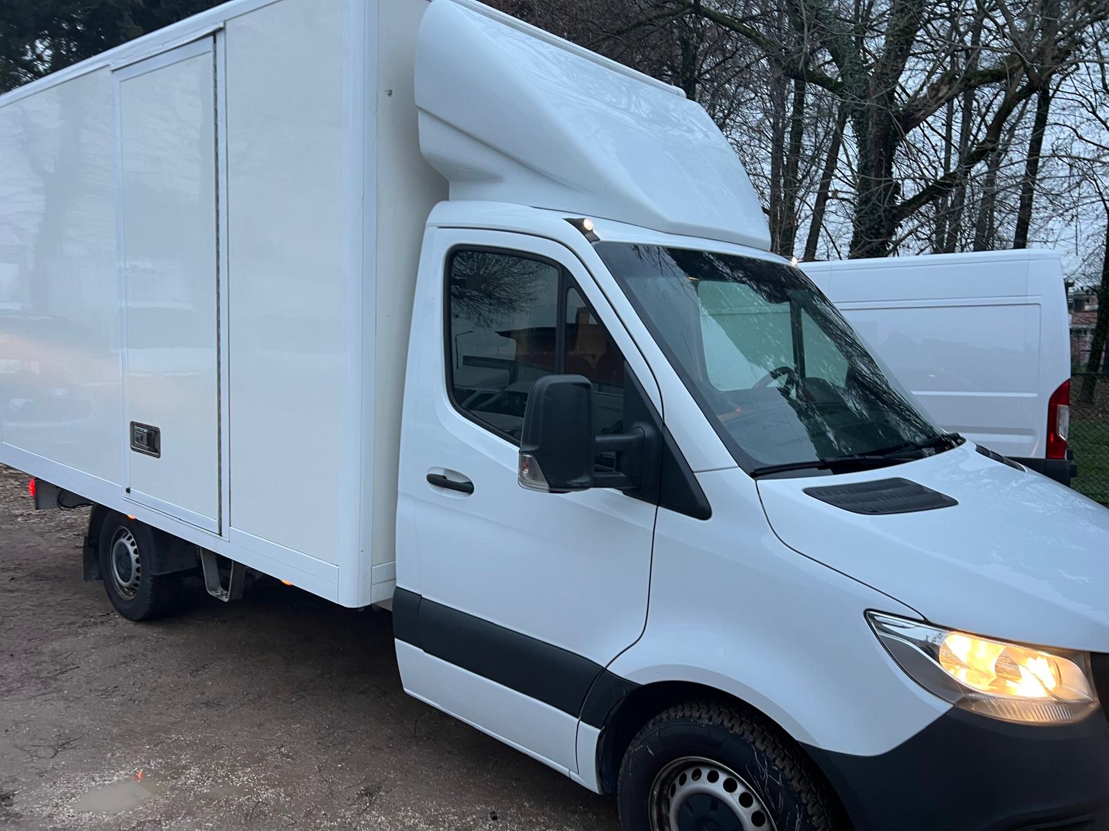 MERCEDES SPRINTER 2.2 150CV CASSONE IN LEGA - 2024