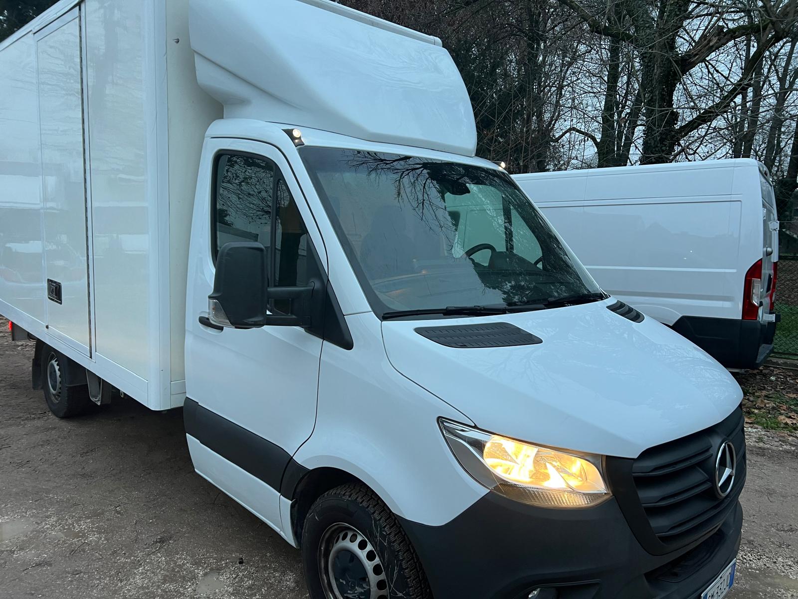 MERCEDES SPRINTER 2.2 150CV CASSONE IN LEGA - 2024