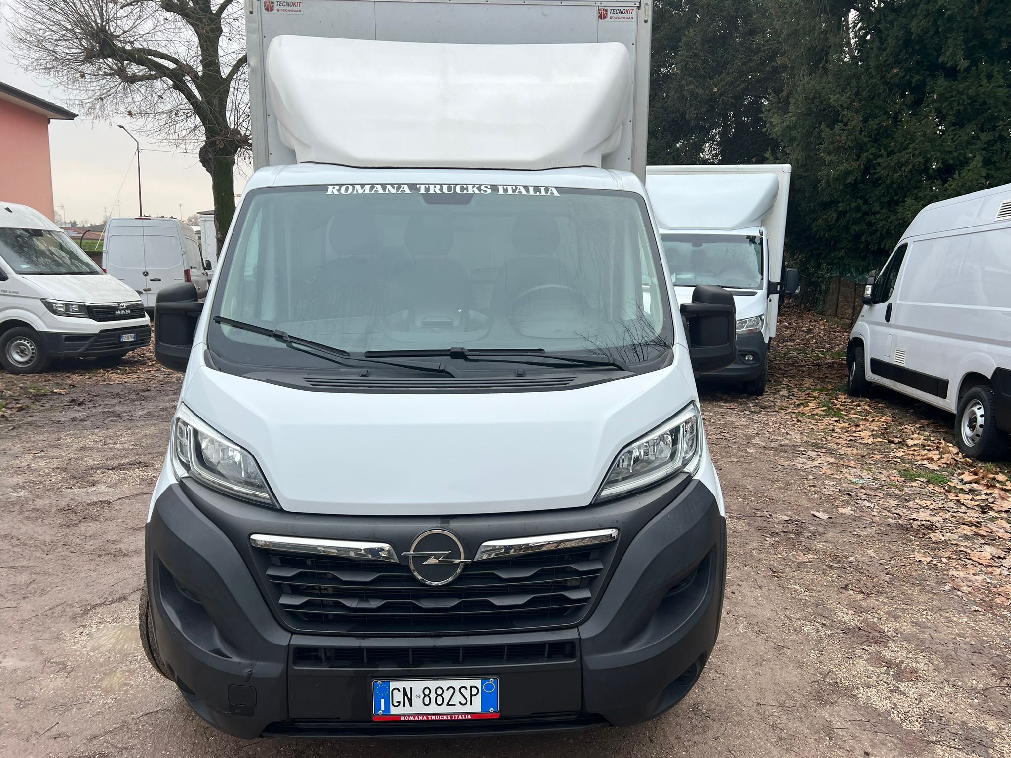 OPEL MOVANO 2.2 140CV CASSONE IN LEGA LEGGERA - 2023