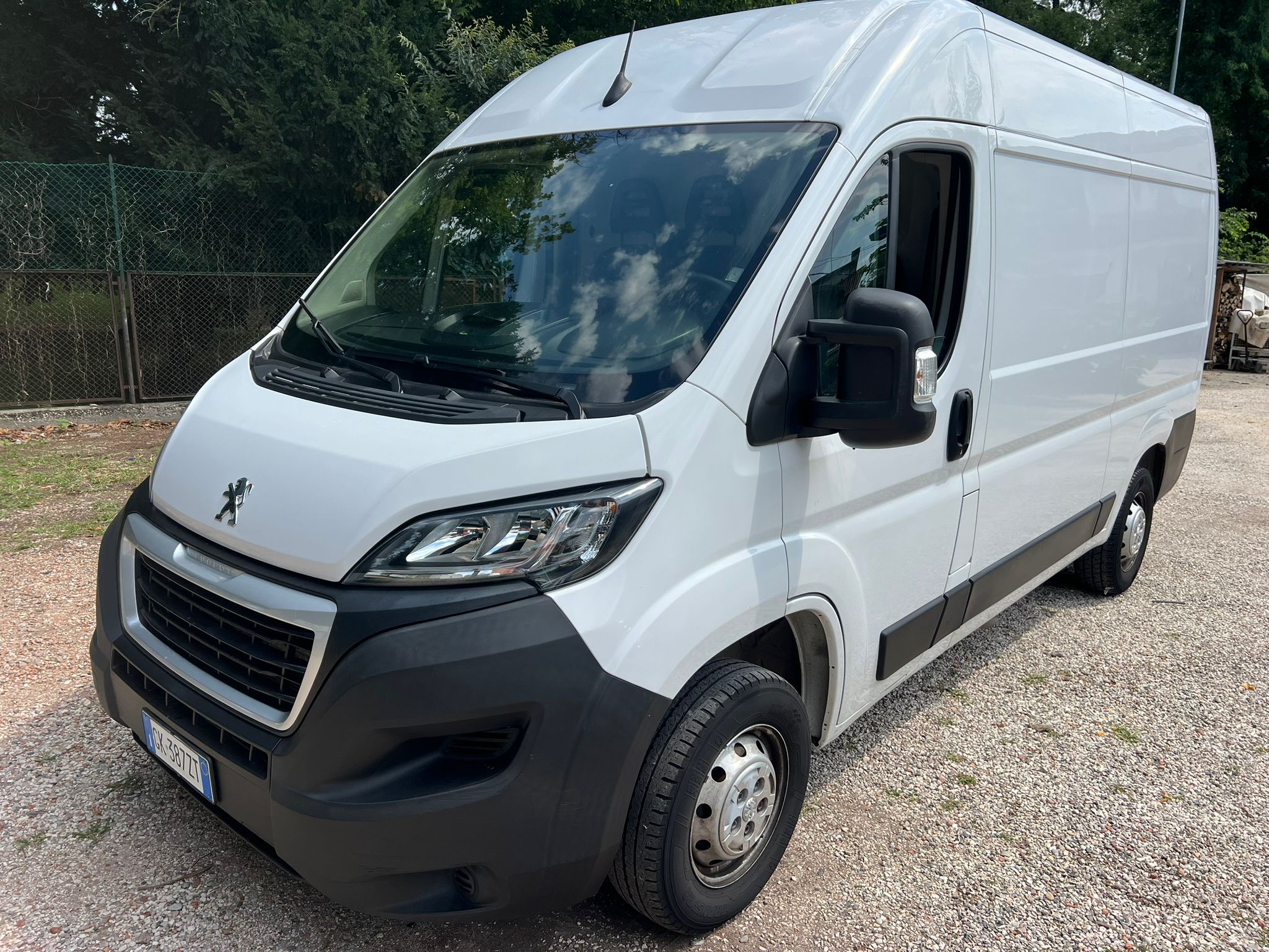 PEUGEOT BOXER  140CV FURGONE L2H2 - 2022