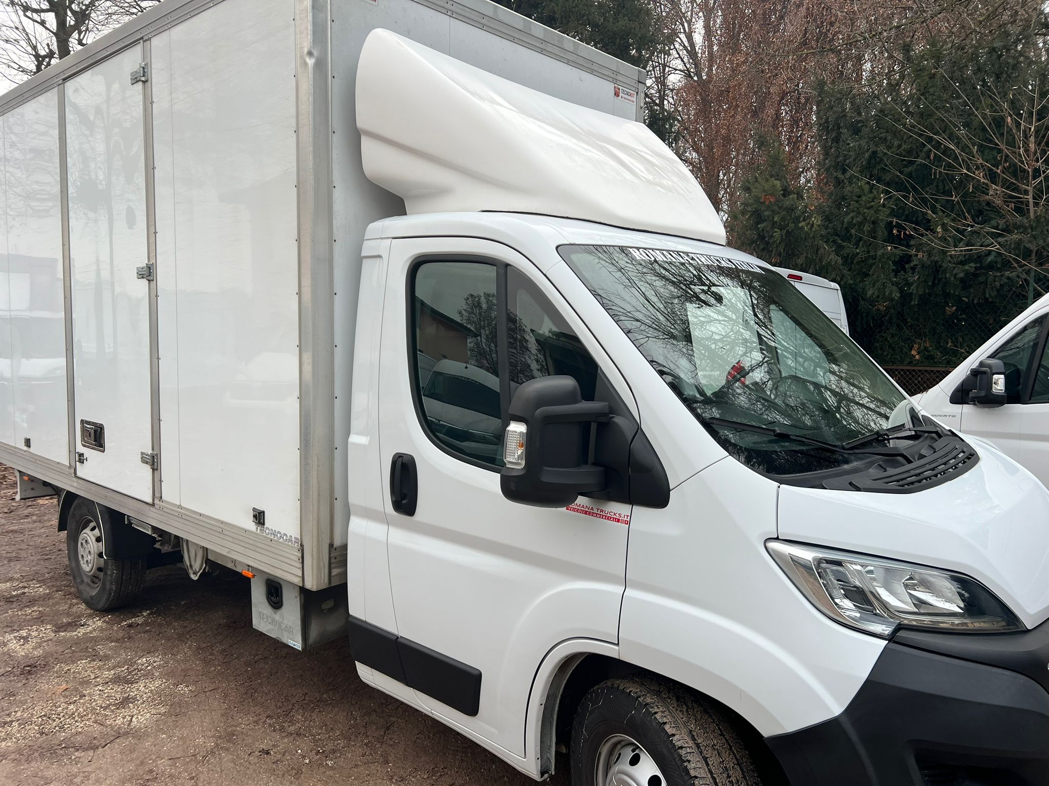 OPEL MOVANO 2.2 140CV CASSONE IN LEGA LEGGERA - 2023