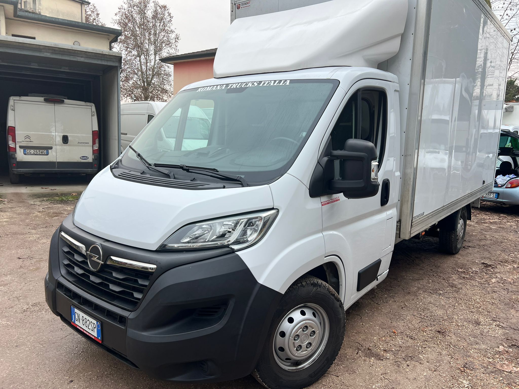 OPEL MOVANO 2.2 140CV CASSONE IN LEGA LEGGERA - 2023