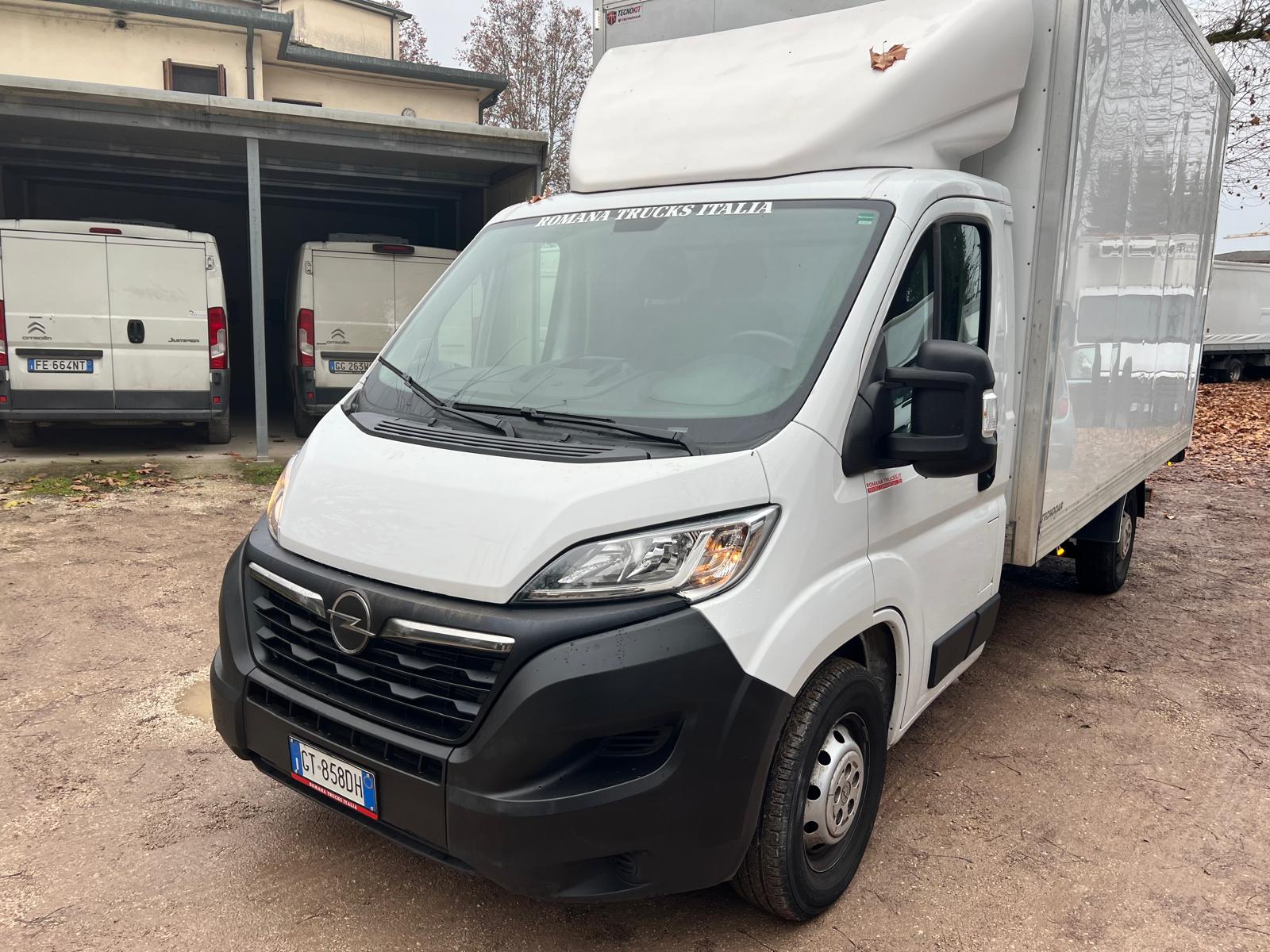 OPEL MOVANO 2.2 140CV MAXI VOLUME + SPONDA IDRAULICA - 2024