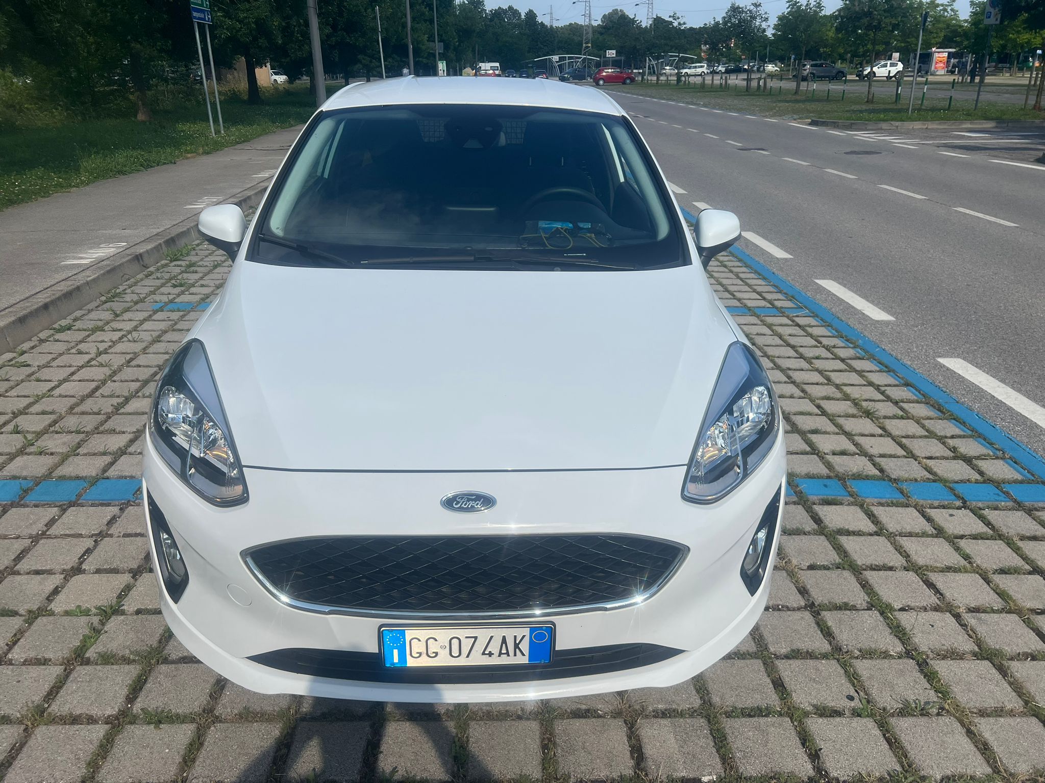 FORD FIESTA VAN CV VAN 2 POSTI + SENSORI DI PARCHEGGIO - 2021