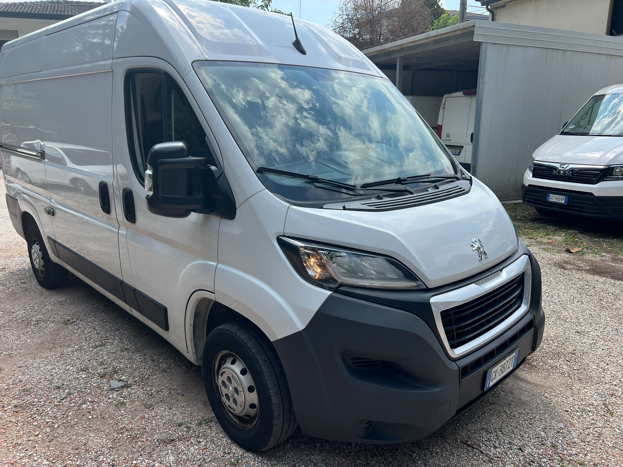 PEUGEOT BOXER  140CV FURGONE L2H2 - 2022