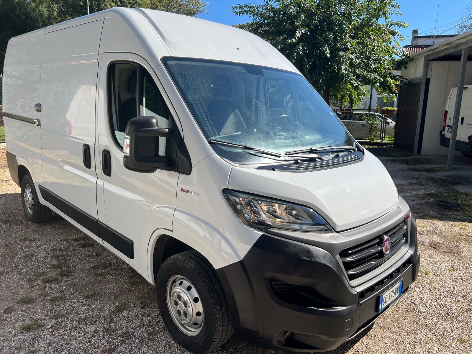 FIAT DUCATO 2.3 180CV FURGONE L2H2 - 2020