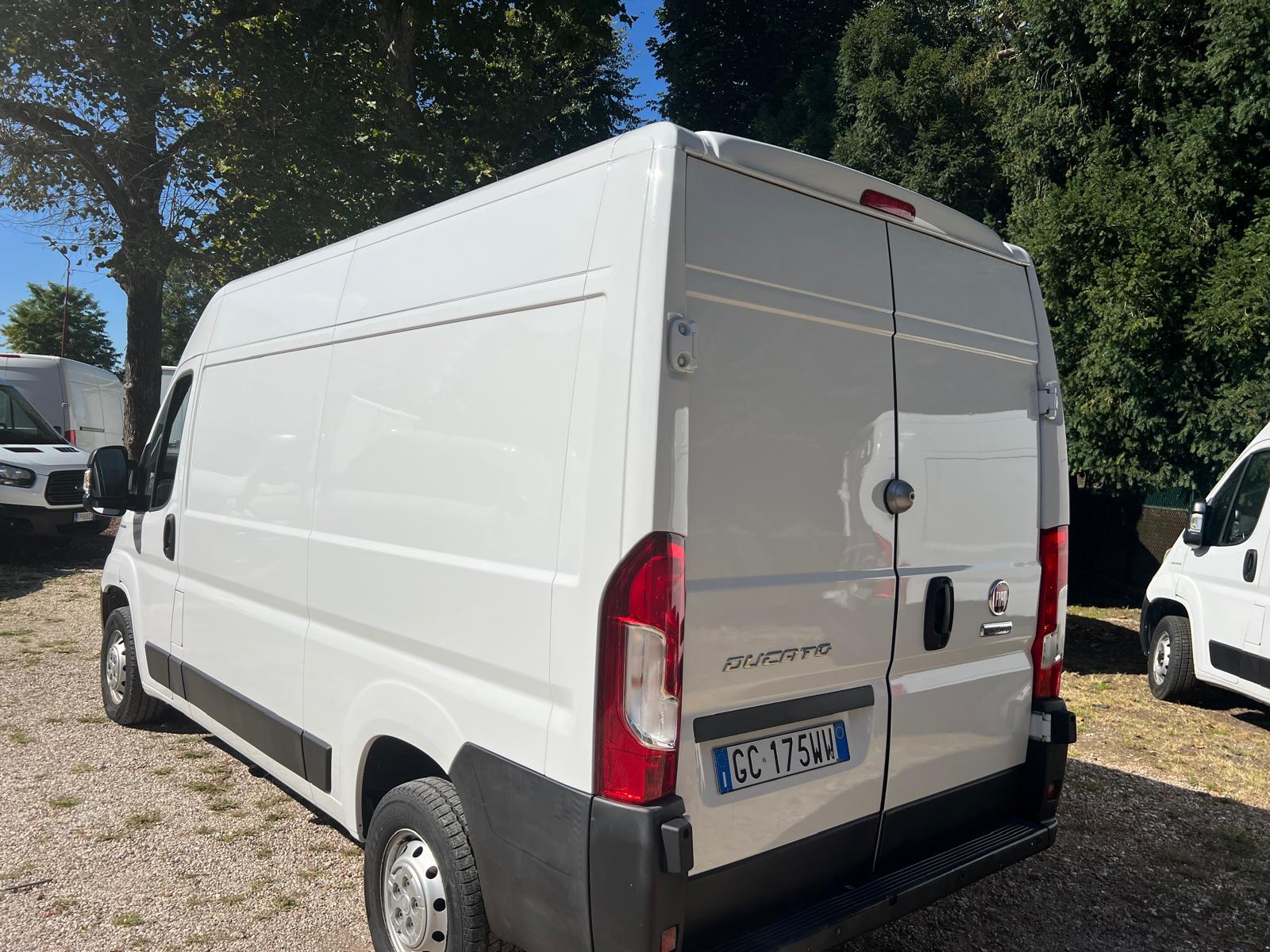 FIAT DUCATO 2.3 180CV FURGONE L2H2 - 2020