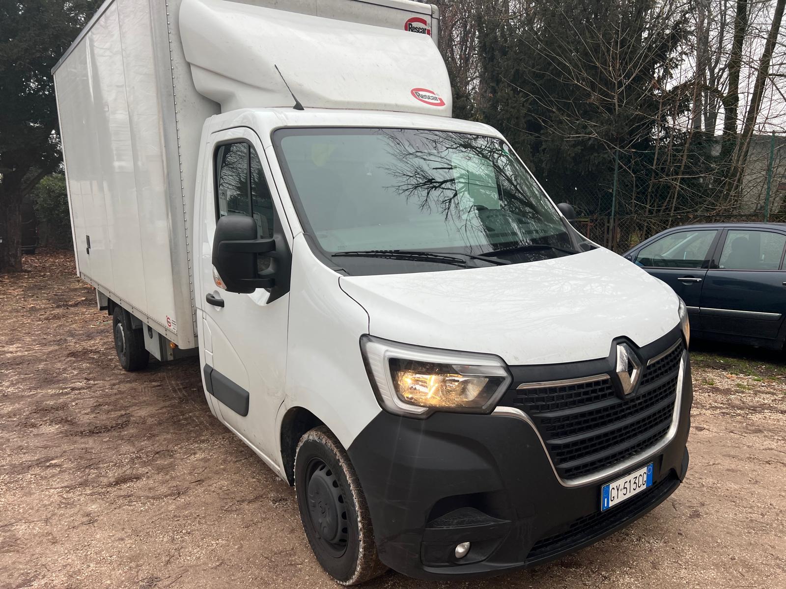  RENAULT MASTER 2.3 145CV CASSONE LEGA LEGGERA