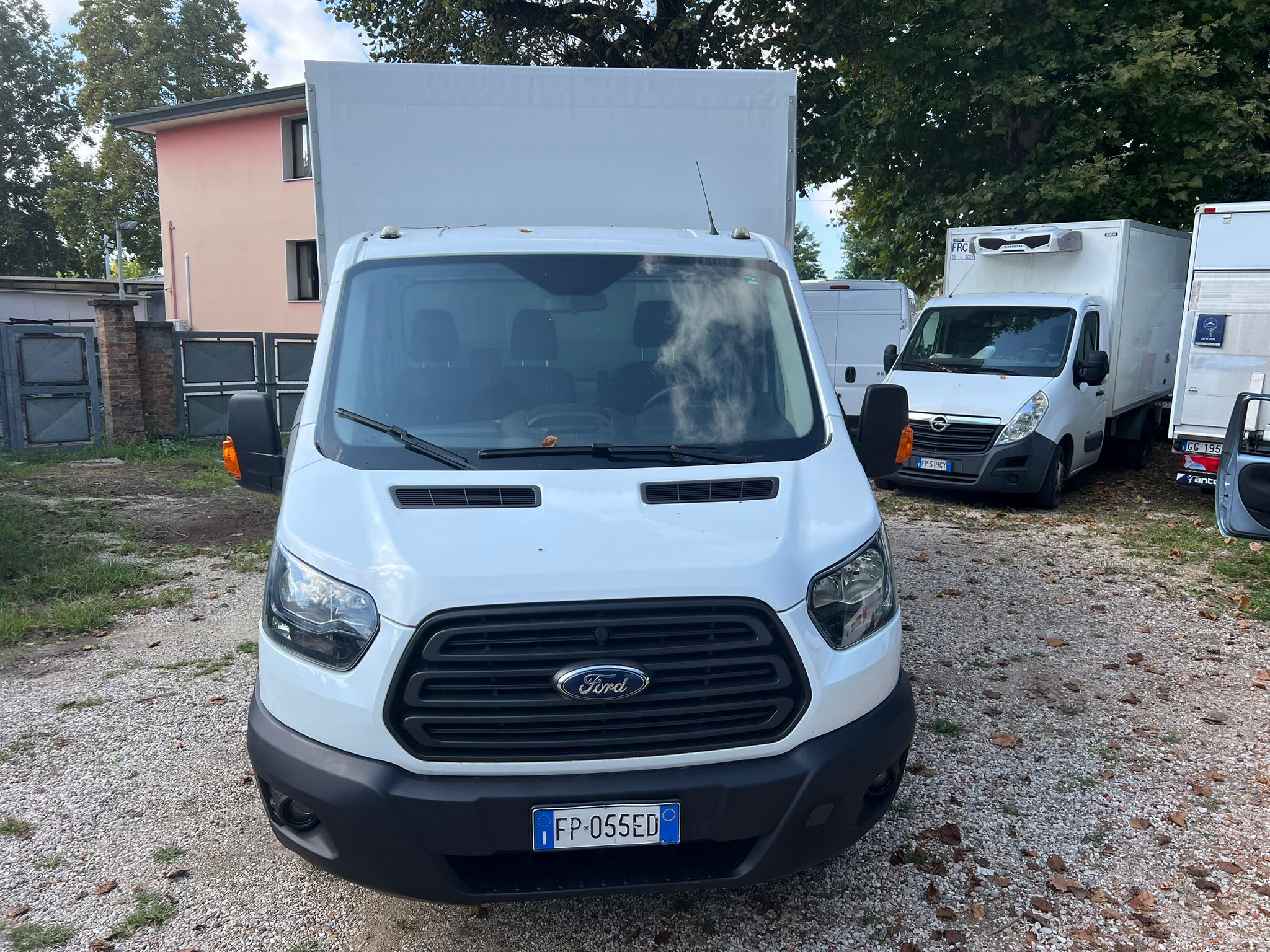 FORD TRANSIT 2.0 130CV RUOTE GEMELLATE + TELONE NUOVO - 2018