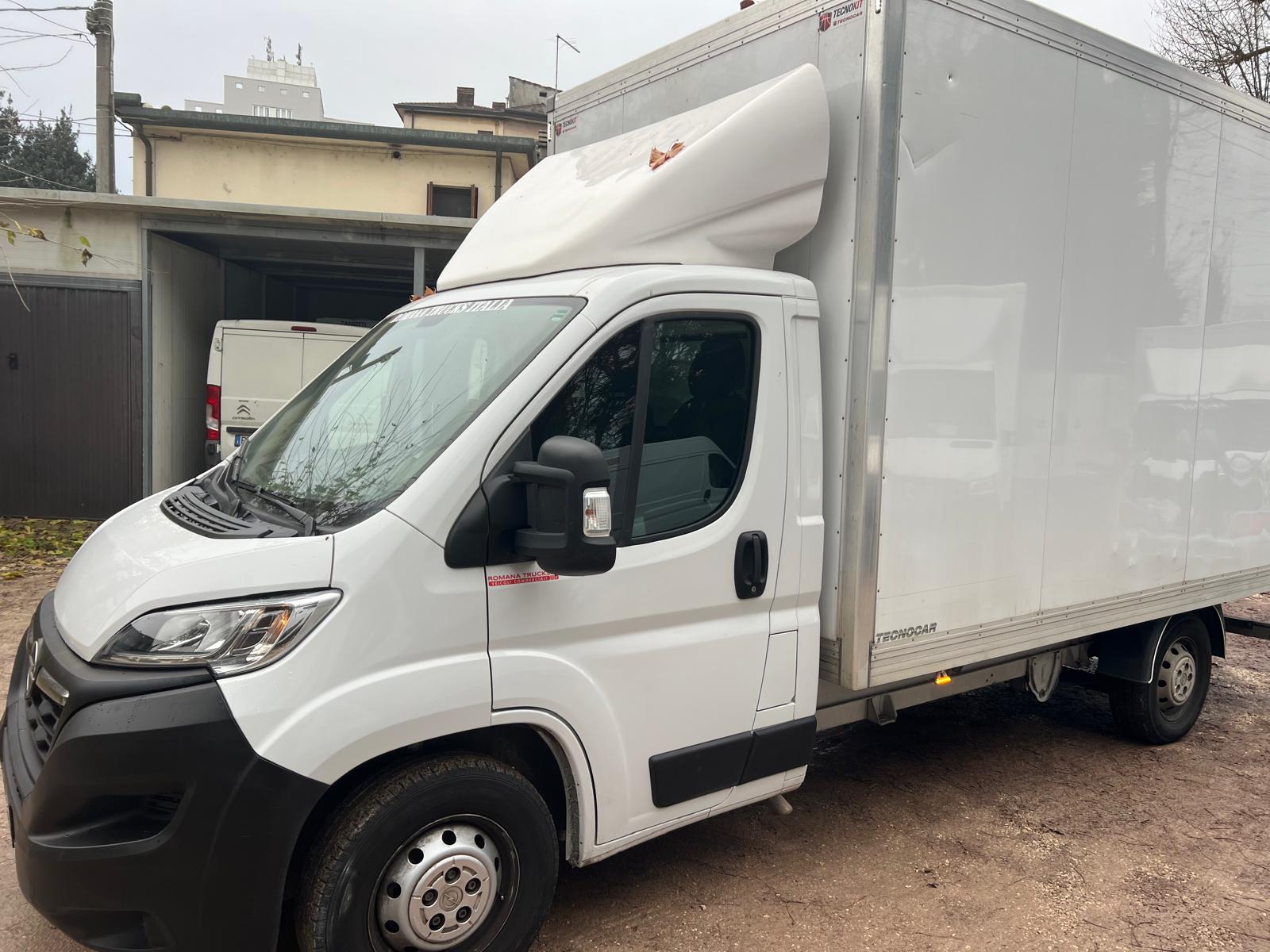 OPEL MOVANO 2.2 140CV MAXI VOLUME + SPONDA IDRAULICA - 2024