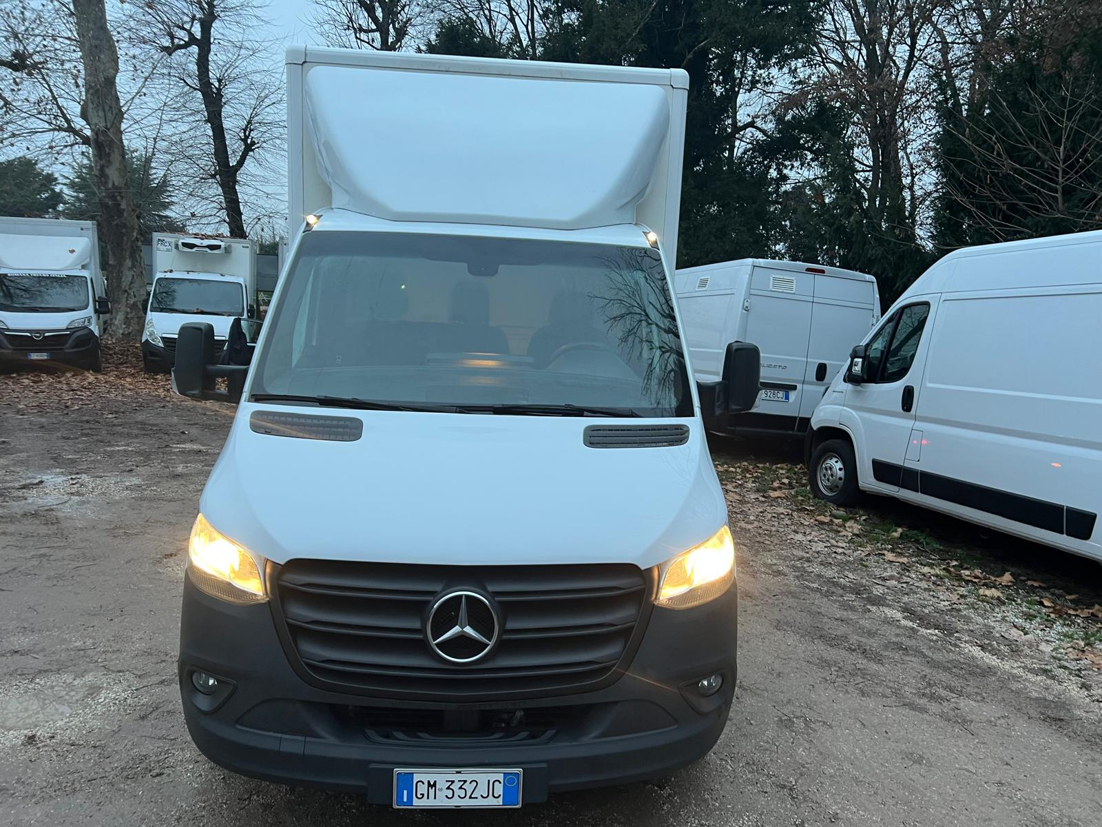 MERCEDES SPRINTER 2.2 150CV CASSONE IN LEGA - 2024